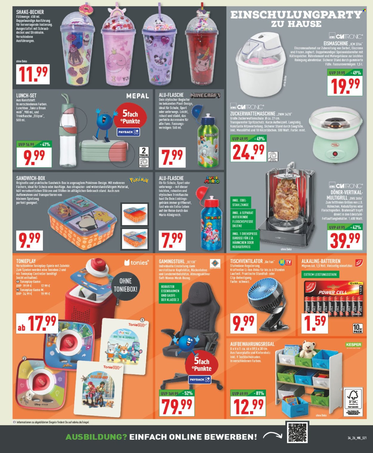 Marktkauf Prospekte  - 17.08.2026 - 22.08.2026. Seite 21