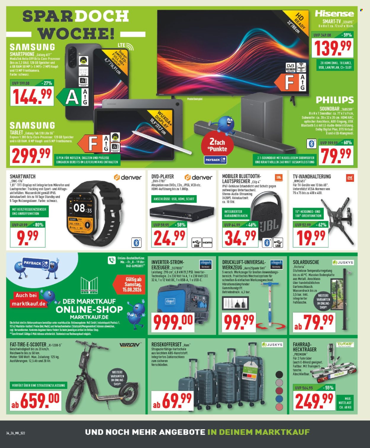 Marktkauf Prospekte  - 17.08.2026 - 22.08.2026. Seite 22