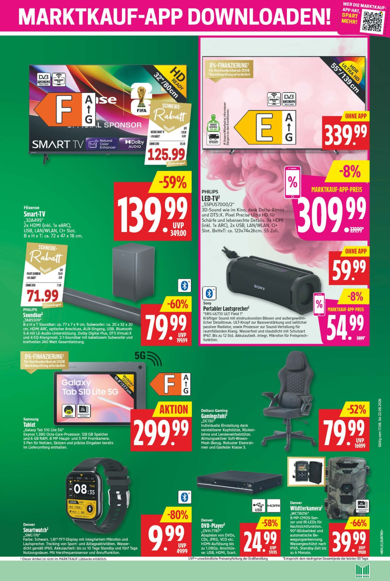 Marktkauf Prospekte  - 17.08.2026 - 22.08.2026. Seite 21