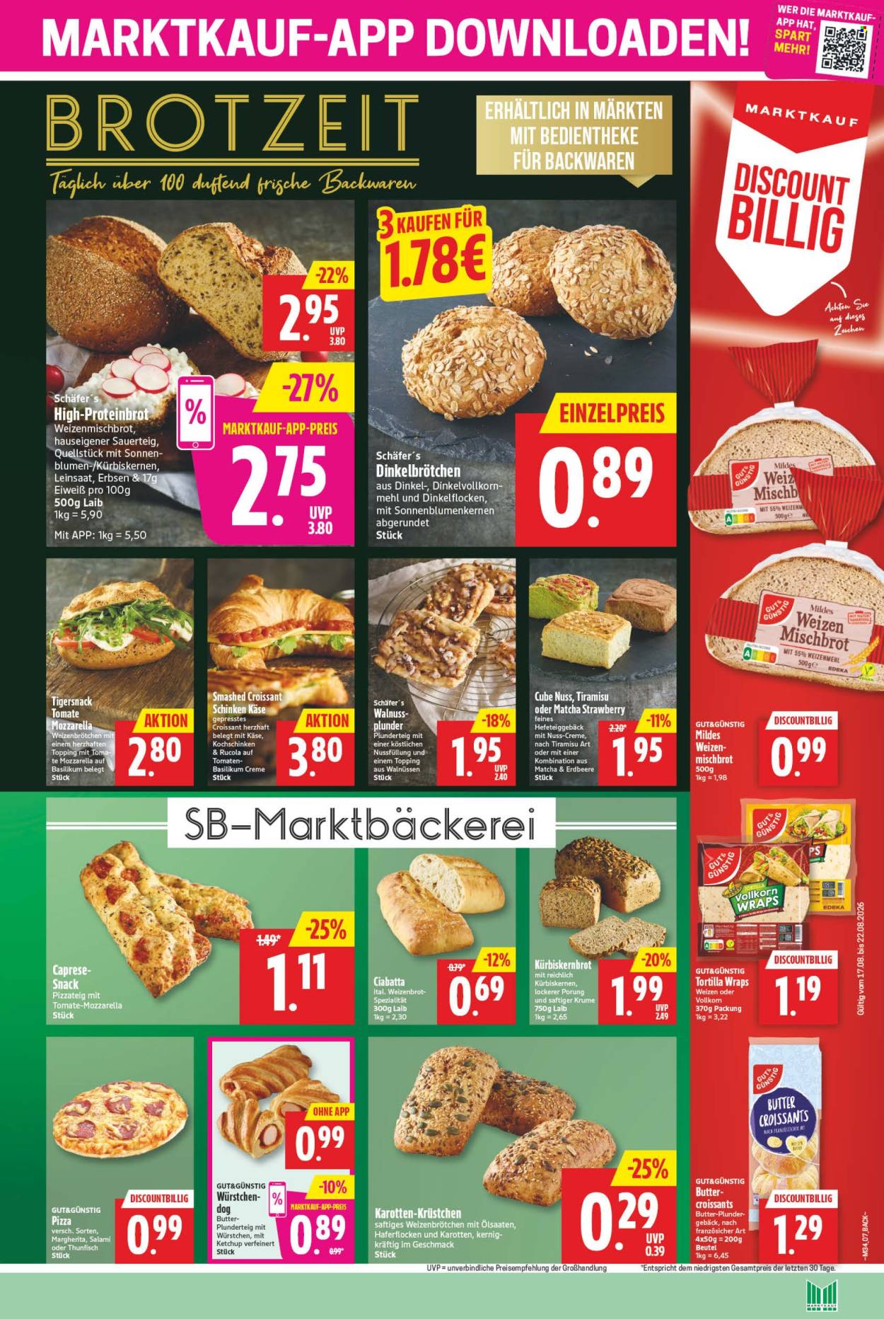 Marktkauf Prospekte  - 17.08.2026 - 22.08.2026. Seite 7