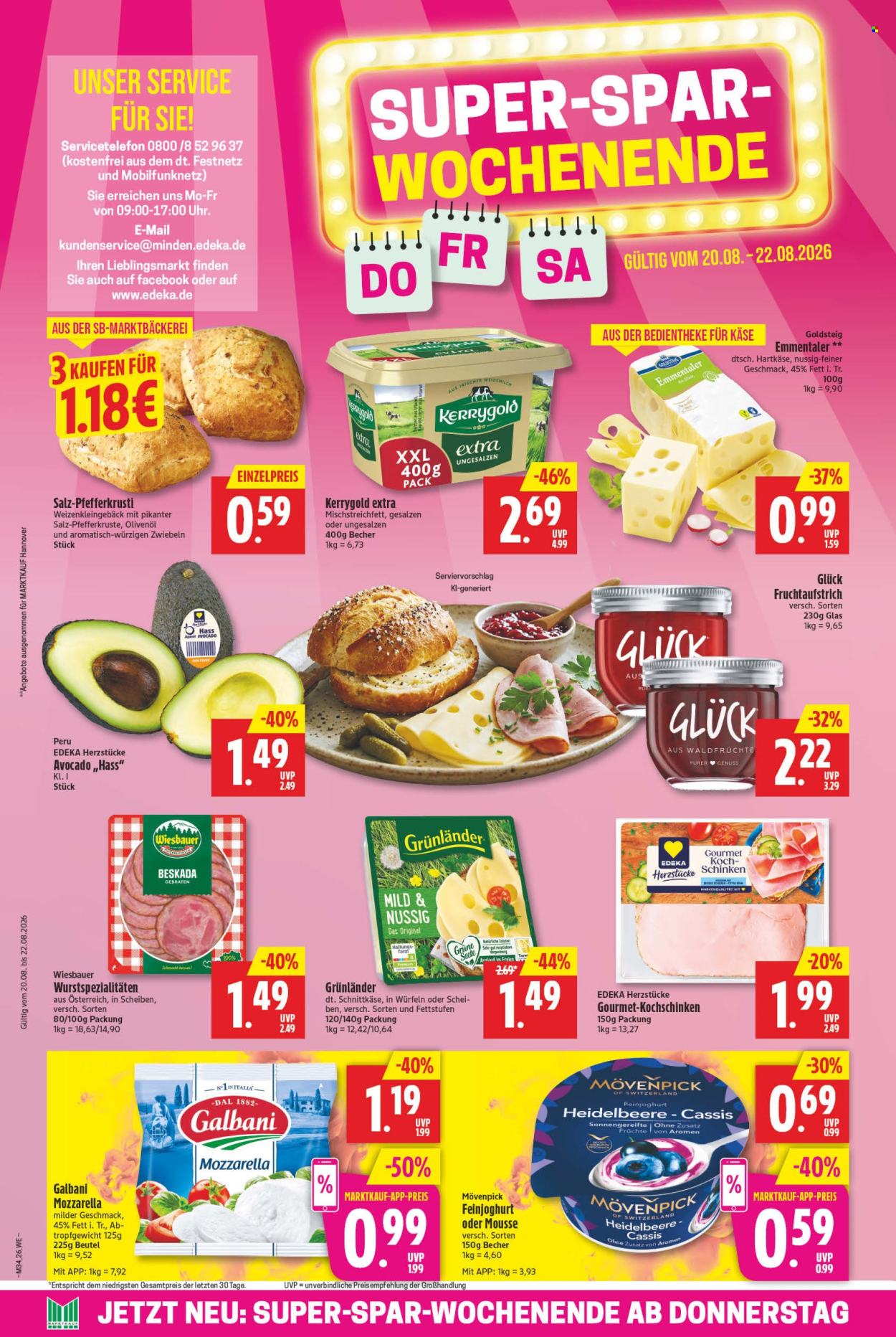 Marktkauf Prospekte  - 17.08.2026 - 22.08.2026. Seite 26