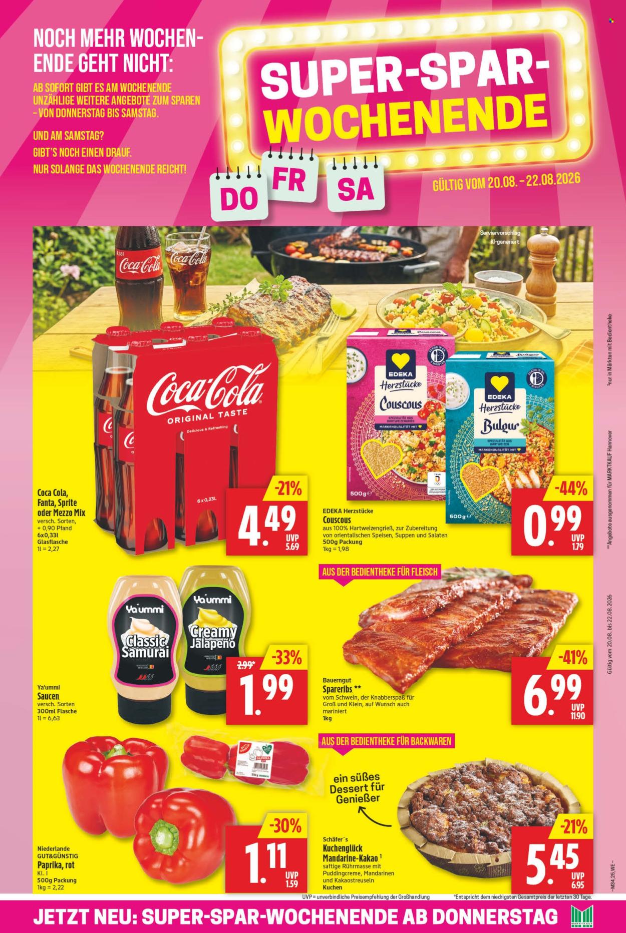 Marktkauf Prospekte  - 17.08.2026 - 22.08.2026. Seite 25