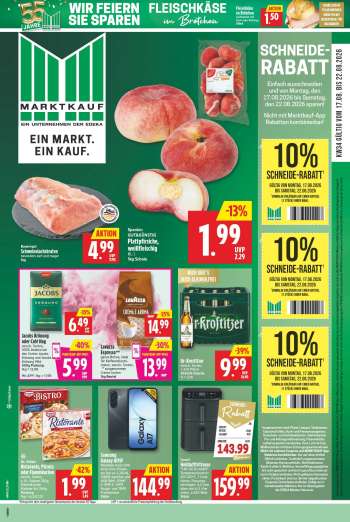 Prospekte Marktkauf - 17.08.2026 - 22.08.2026.