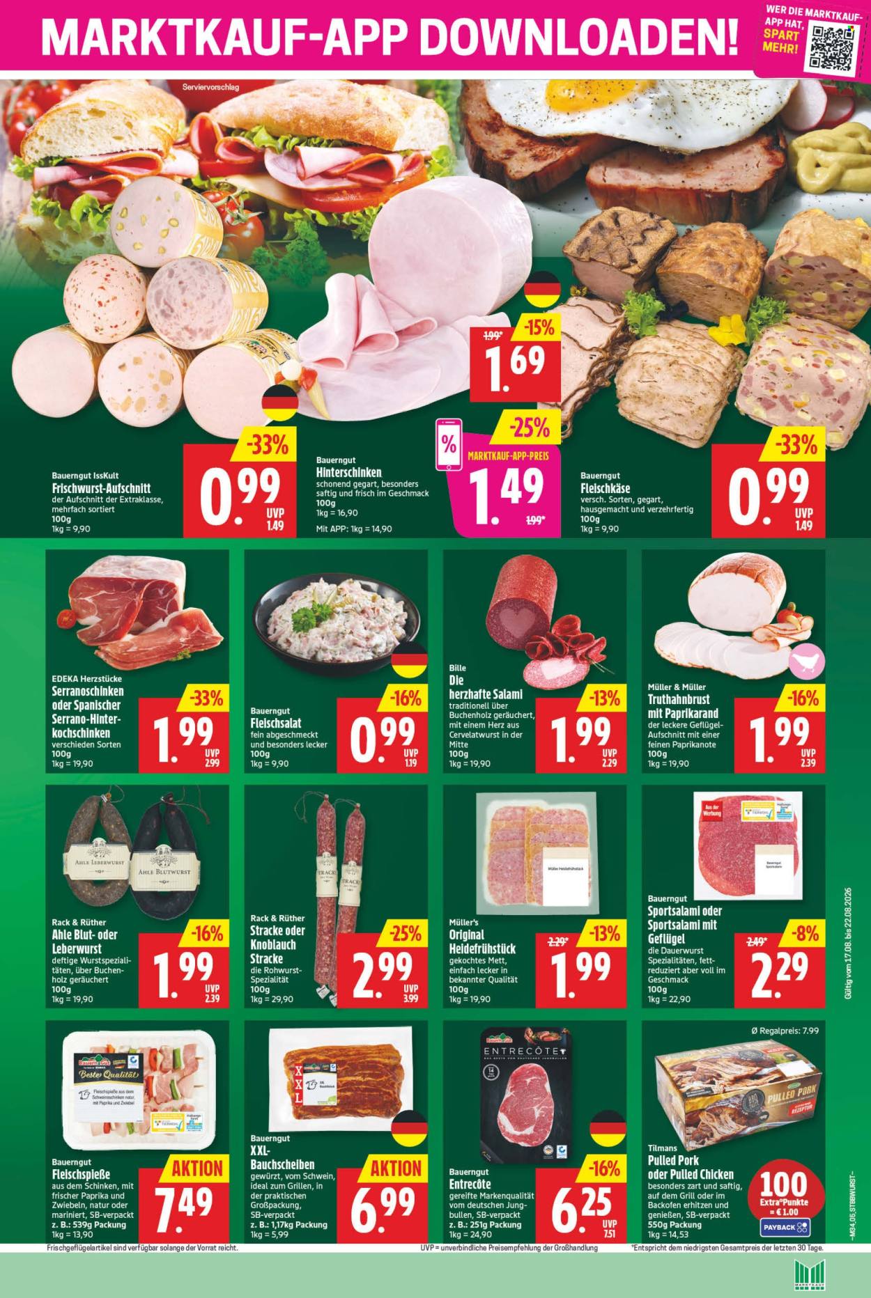 Marktkauf Prospekte  - 17.08.2026 - 22.08.2026. Seite 5