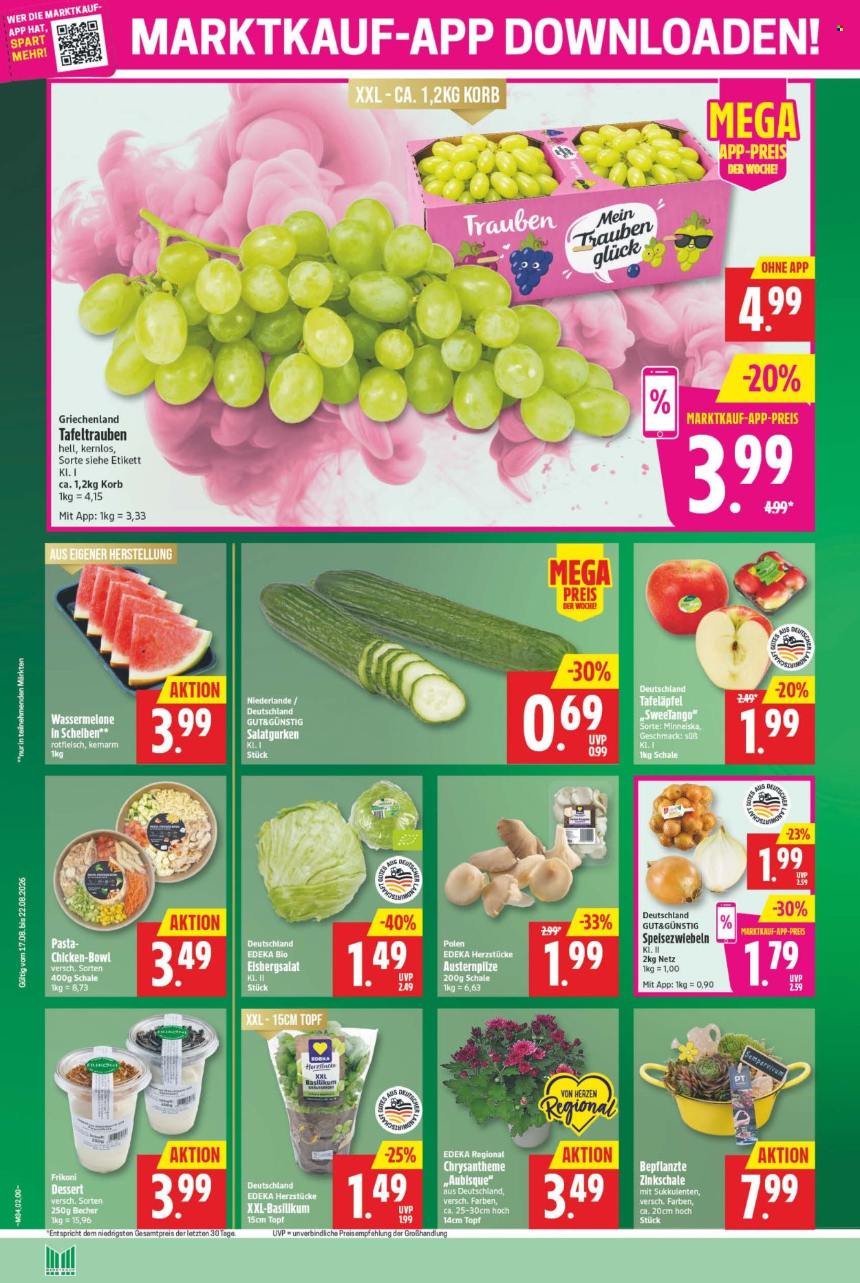 Marktkauf Prospekte  - 17.08.2026 - 22.08.2026. Seite 2