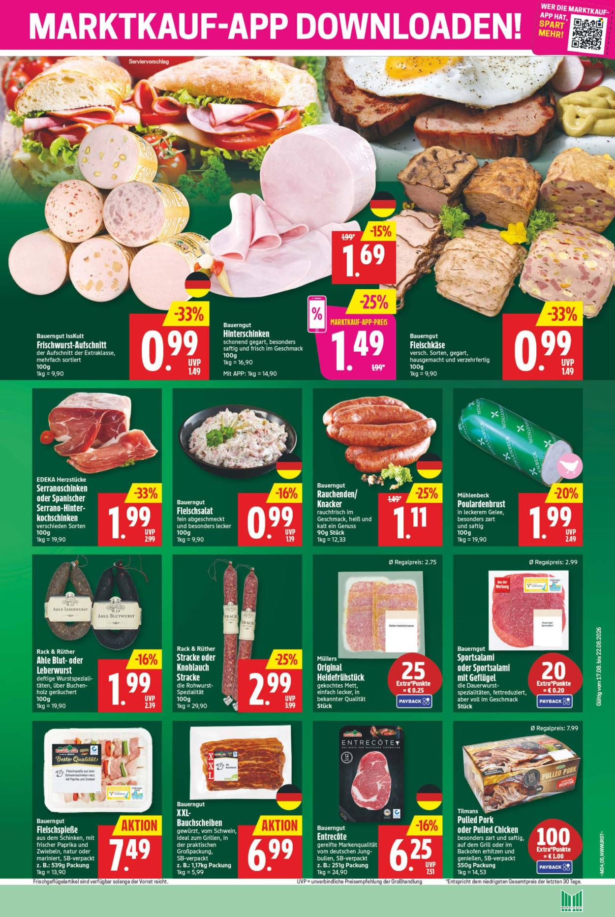 Marktkauf Prospekte  - 17.08.2026 - 22.08.2026. Seite 5