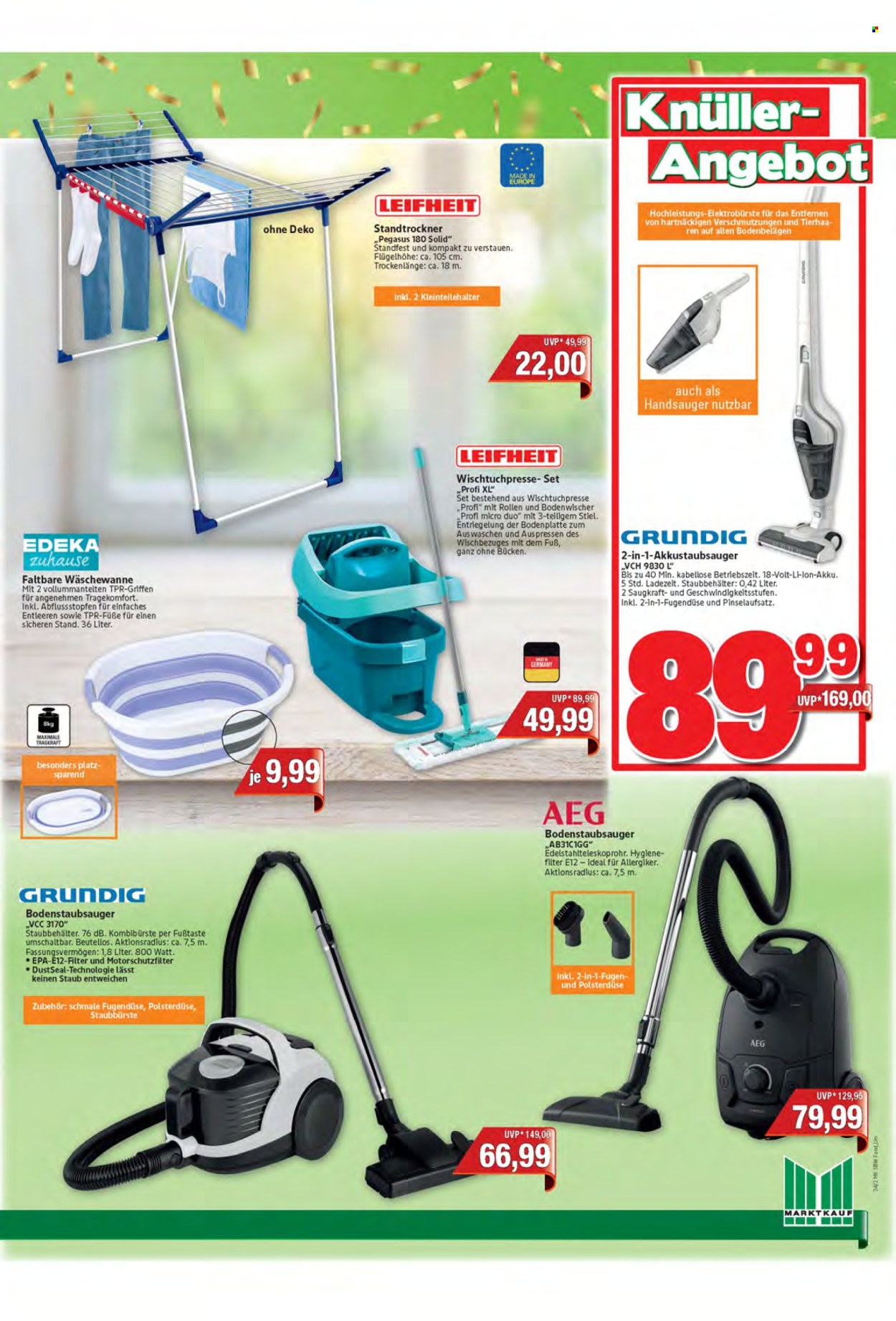 Marktkauf Prospekte  - 17.08.2026 - 22.08.2026. Seite 2