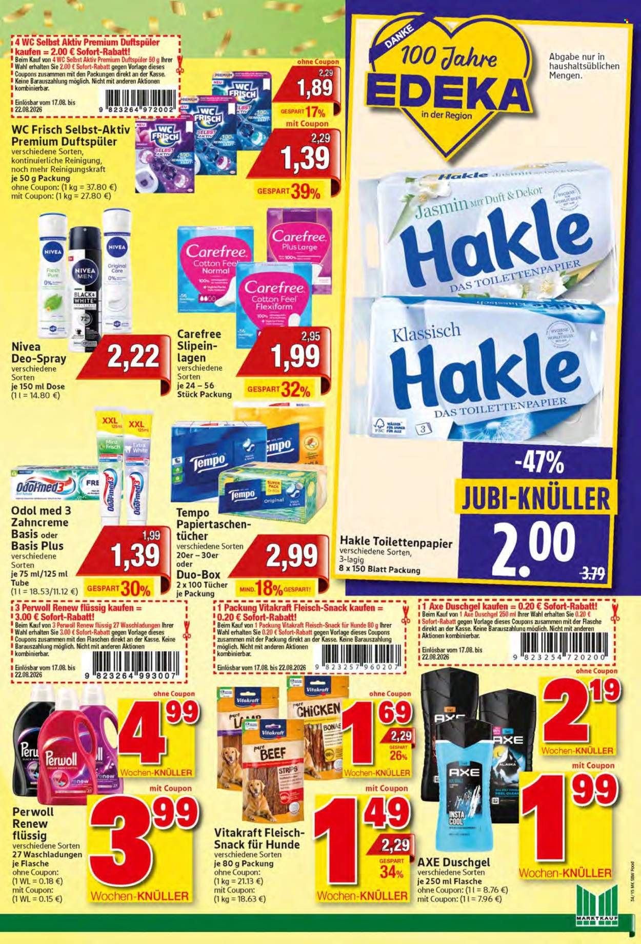 Marktkauf Prospekte  - 17.08.2026 - 22.08.2026. Seite 17