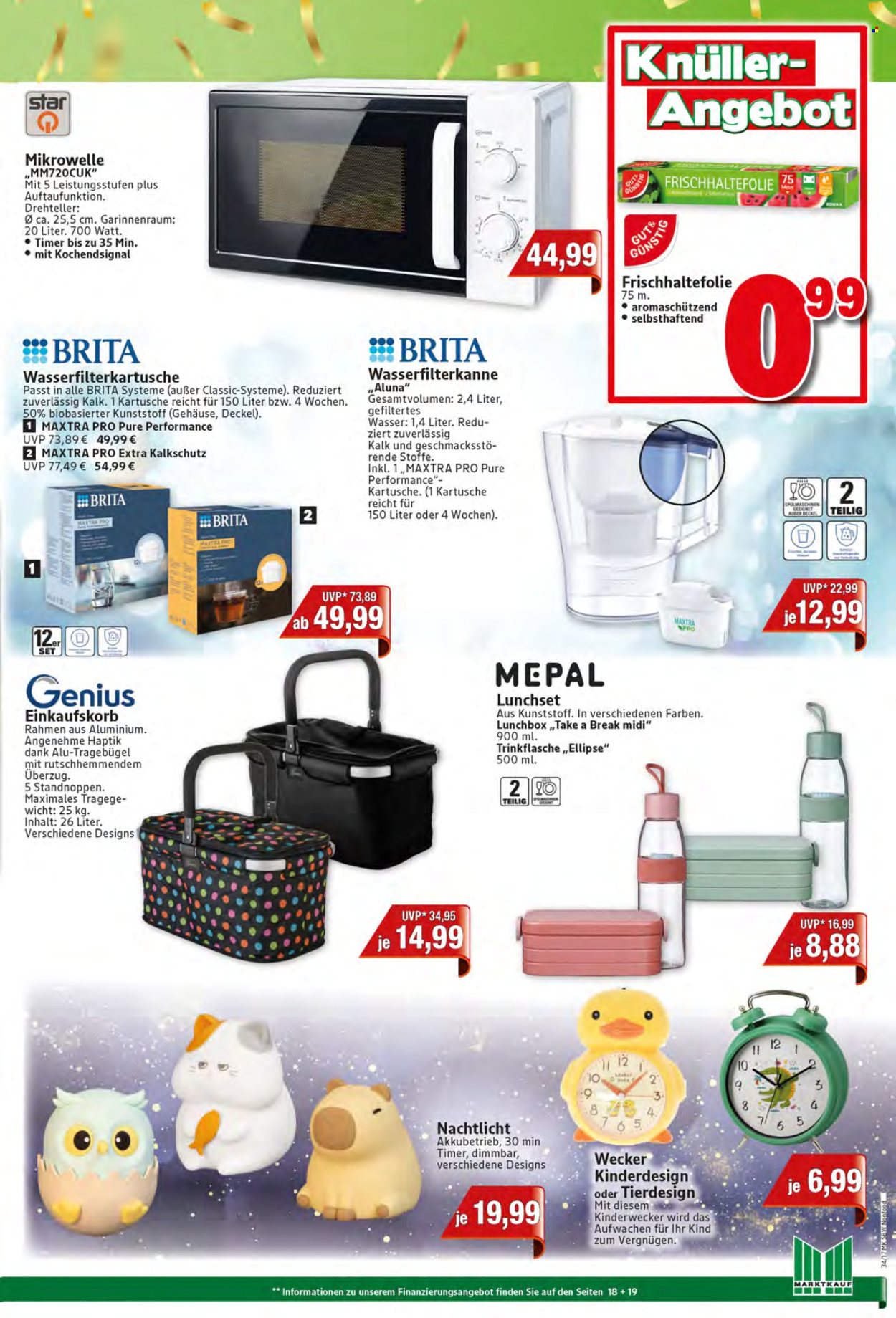 Marktkauf Prospekte  - 17.08.2026 - 22.08.2026. Seite 19