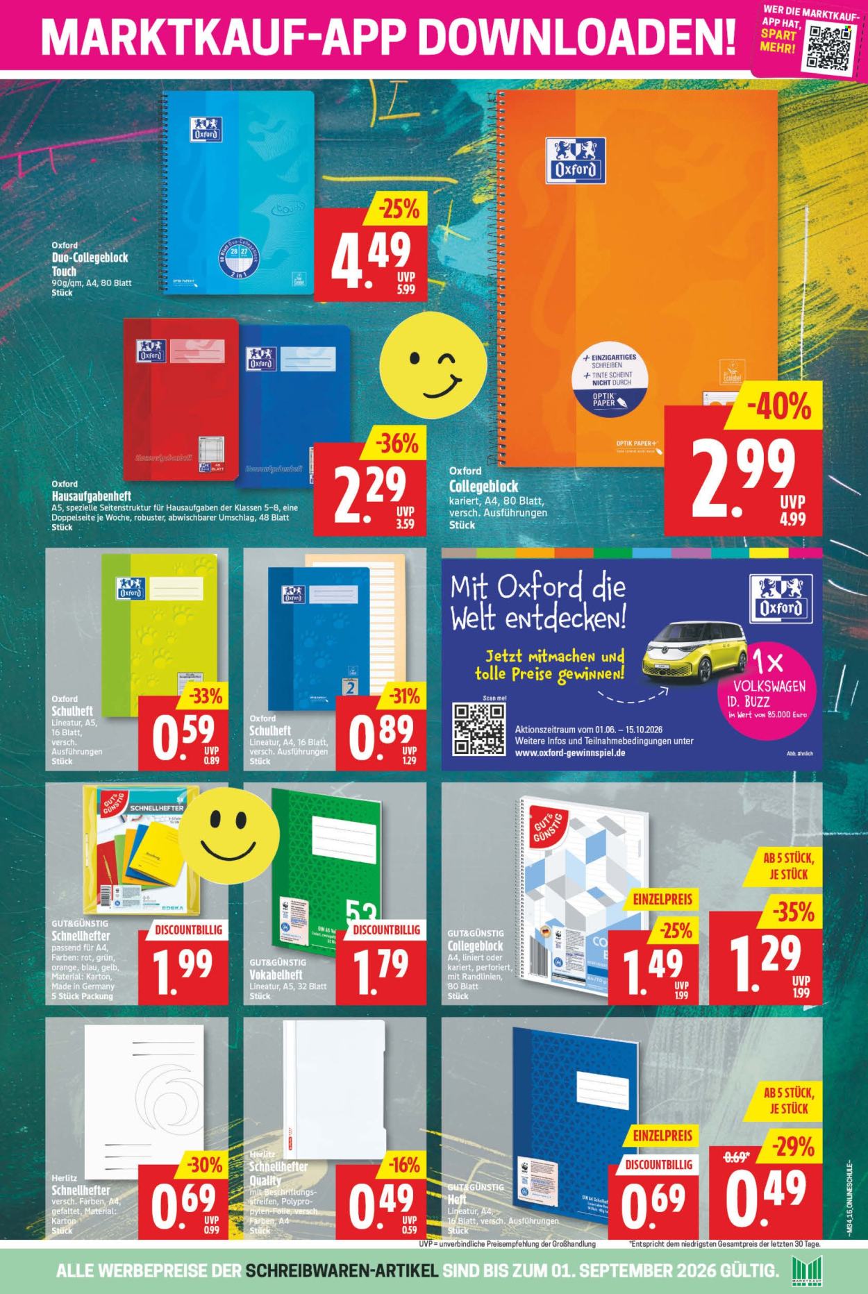 Marktkauf Prospekte  - 17.08.2026 - 22.08.2026. Seite 15