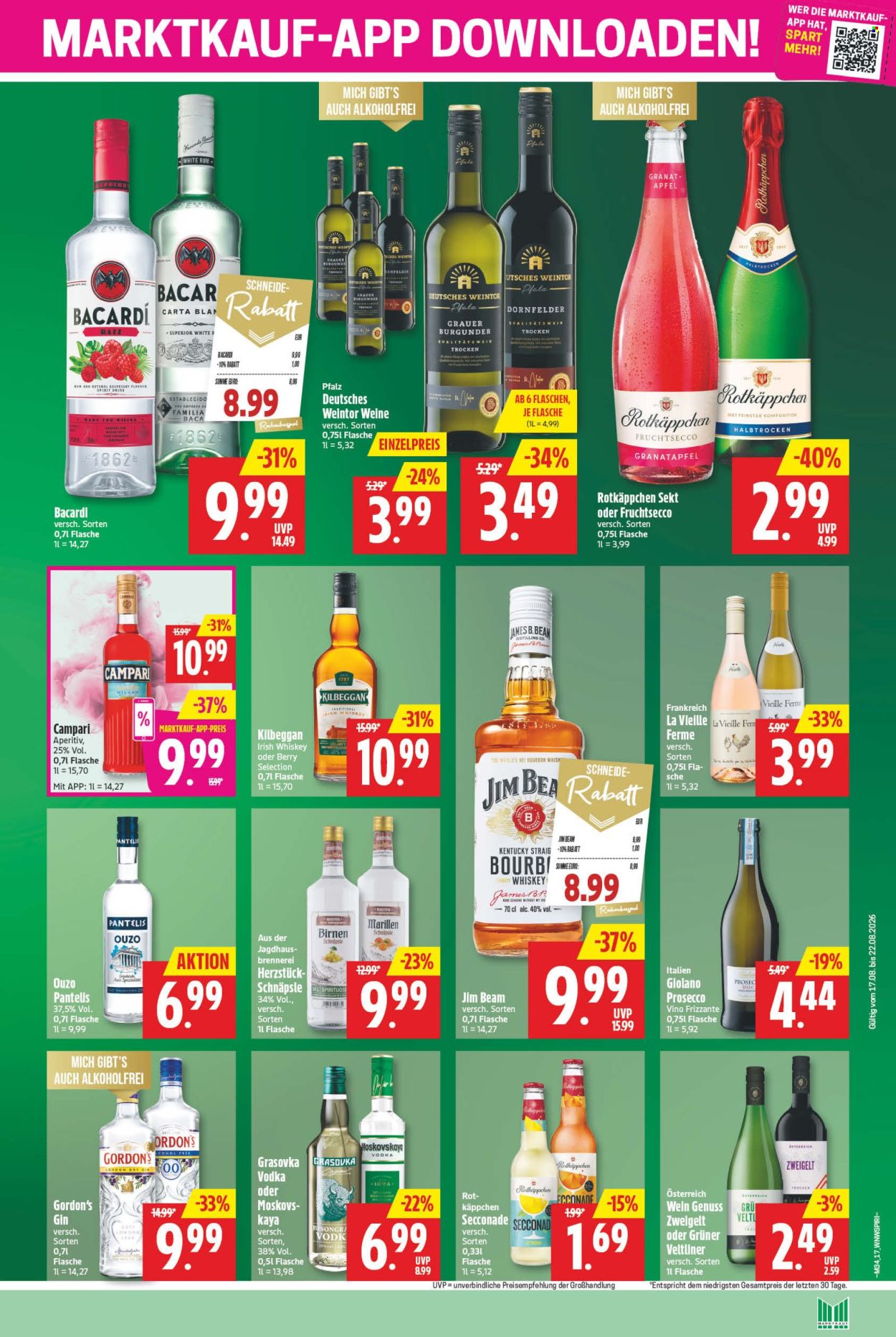 Marktkauf Prospekte  - 17.08.2026 - 22.08.2026. Seite 17