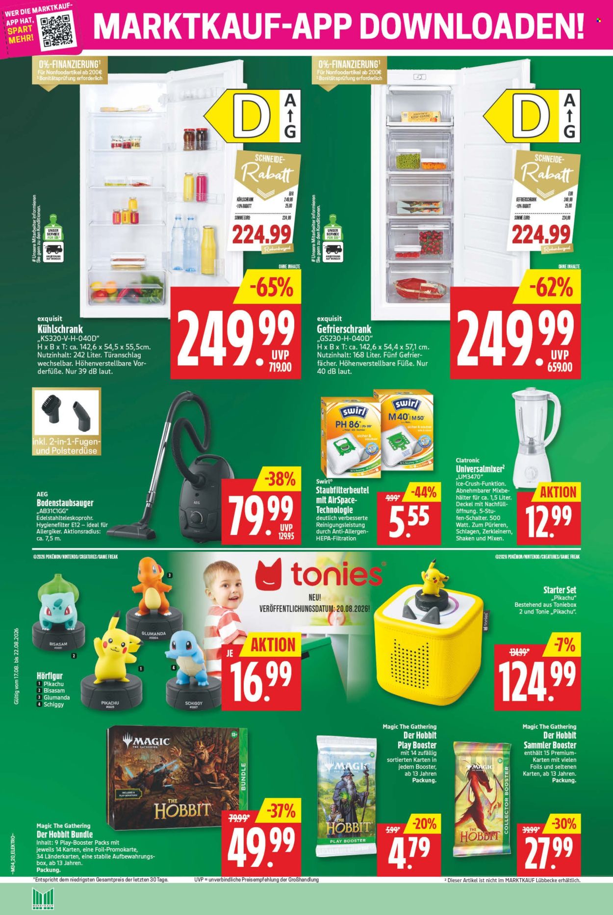 Marktkauf Prospekte  - 17.08.2026 - 22.08.2026. Seite 20
