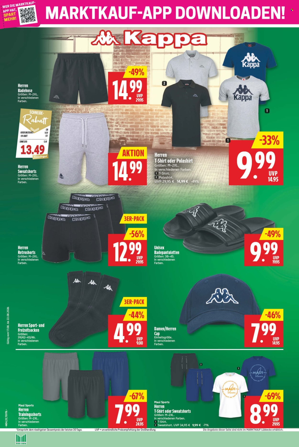 Marktkauf Prospekte  - 17.08.2026 - 22.08.2026. Seite 22