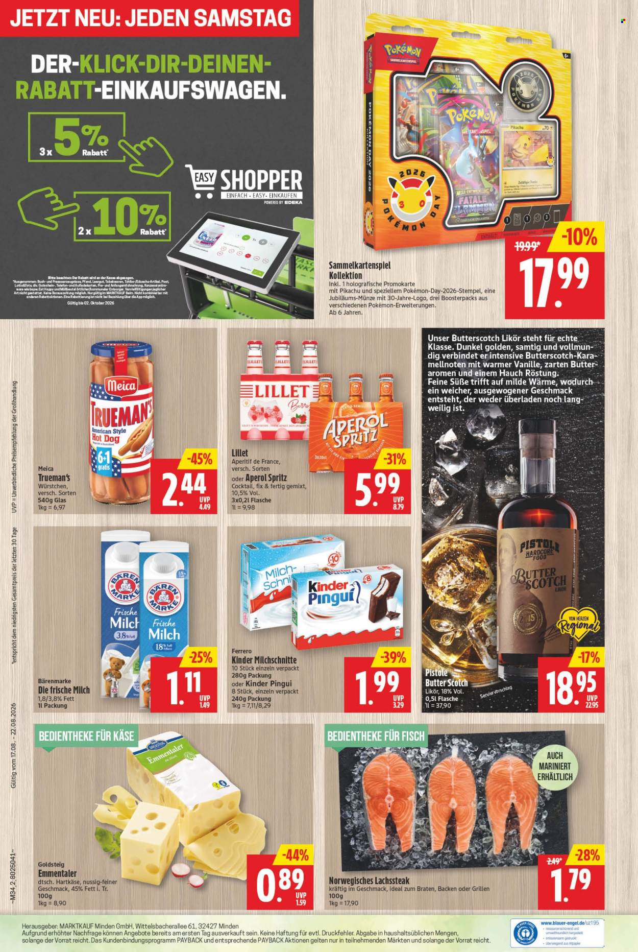Marktkauf Prospekte  - 17.08.2026 - 22.08.2026. Seite 2
