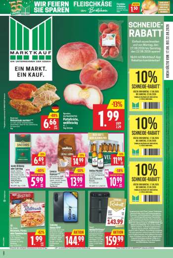 Prospekte Marktkauf - 17.08.2026 - 22.08.2026.