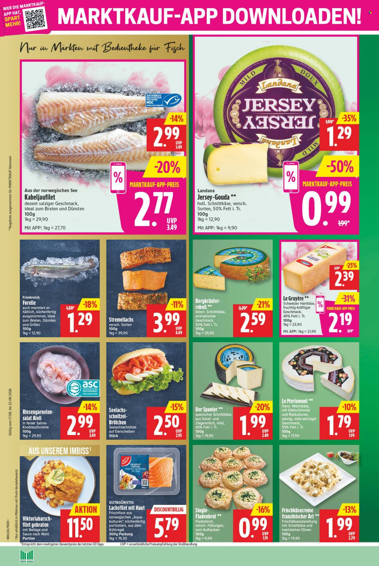 Marktkauf Prospekte  - 17.08.2026 - 22.08.2026. Seite 6