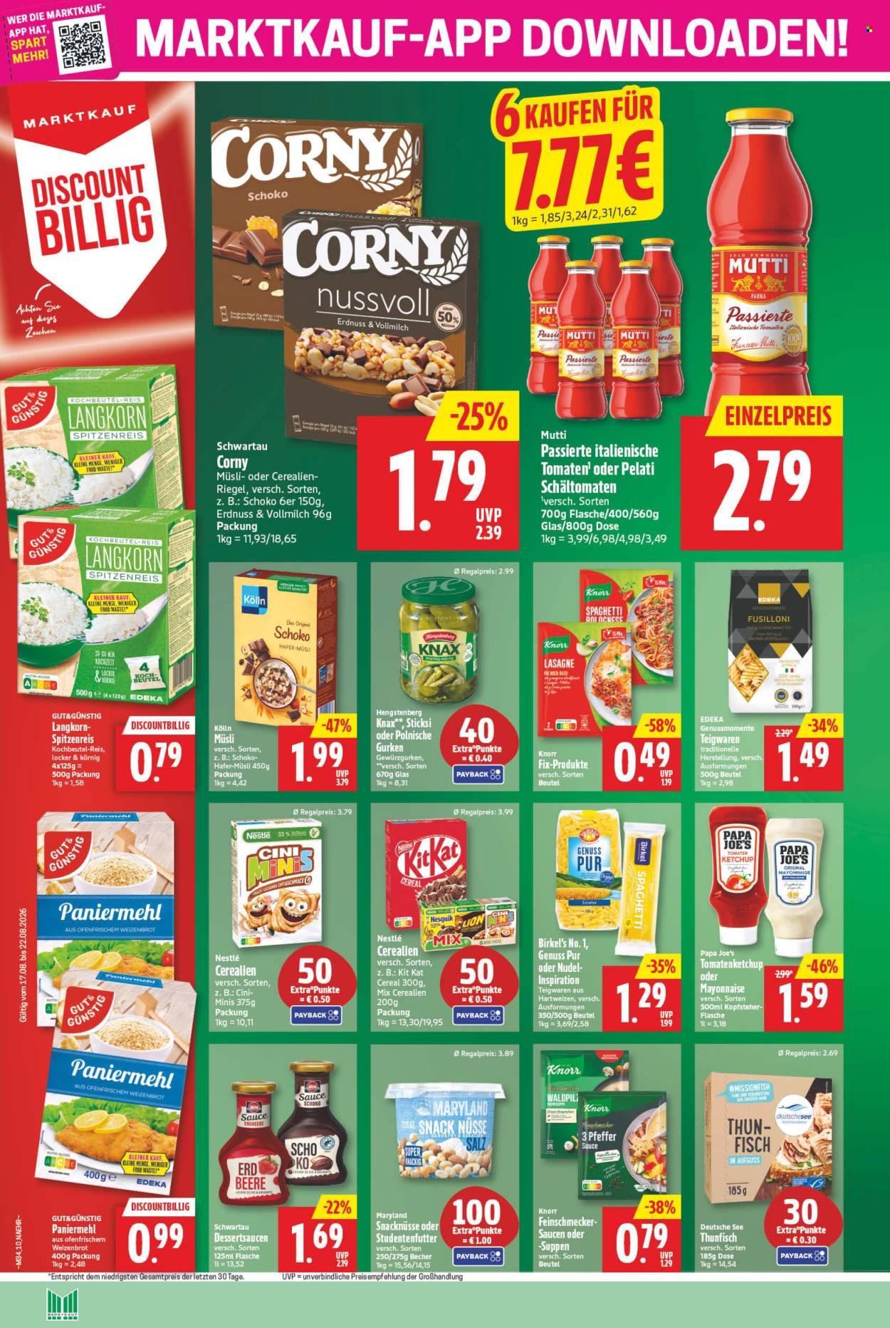 Marktkauf Prospekte  - 17.08.2026 - 22.08.2026. Seite 10