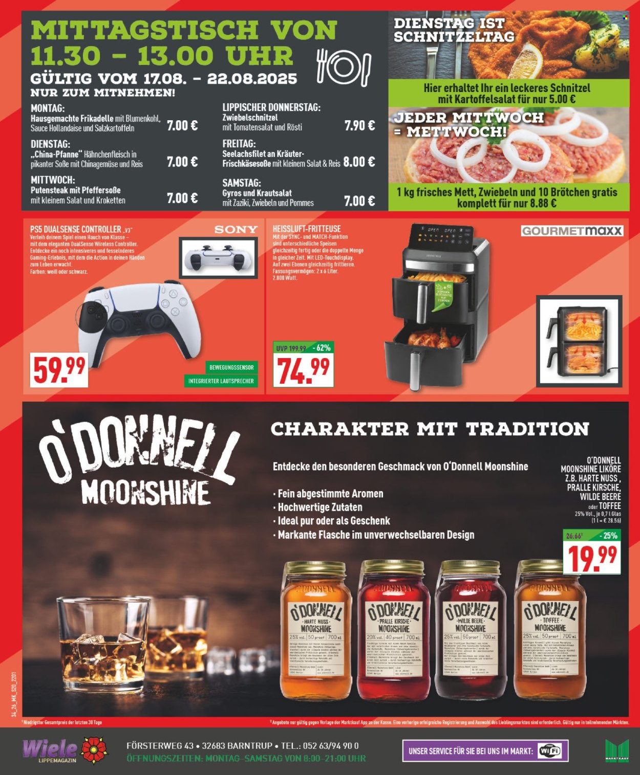 Marktkauf Prospekte  - 17.08.2026 - 22.08.2026. Seite 22