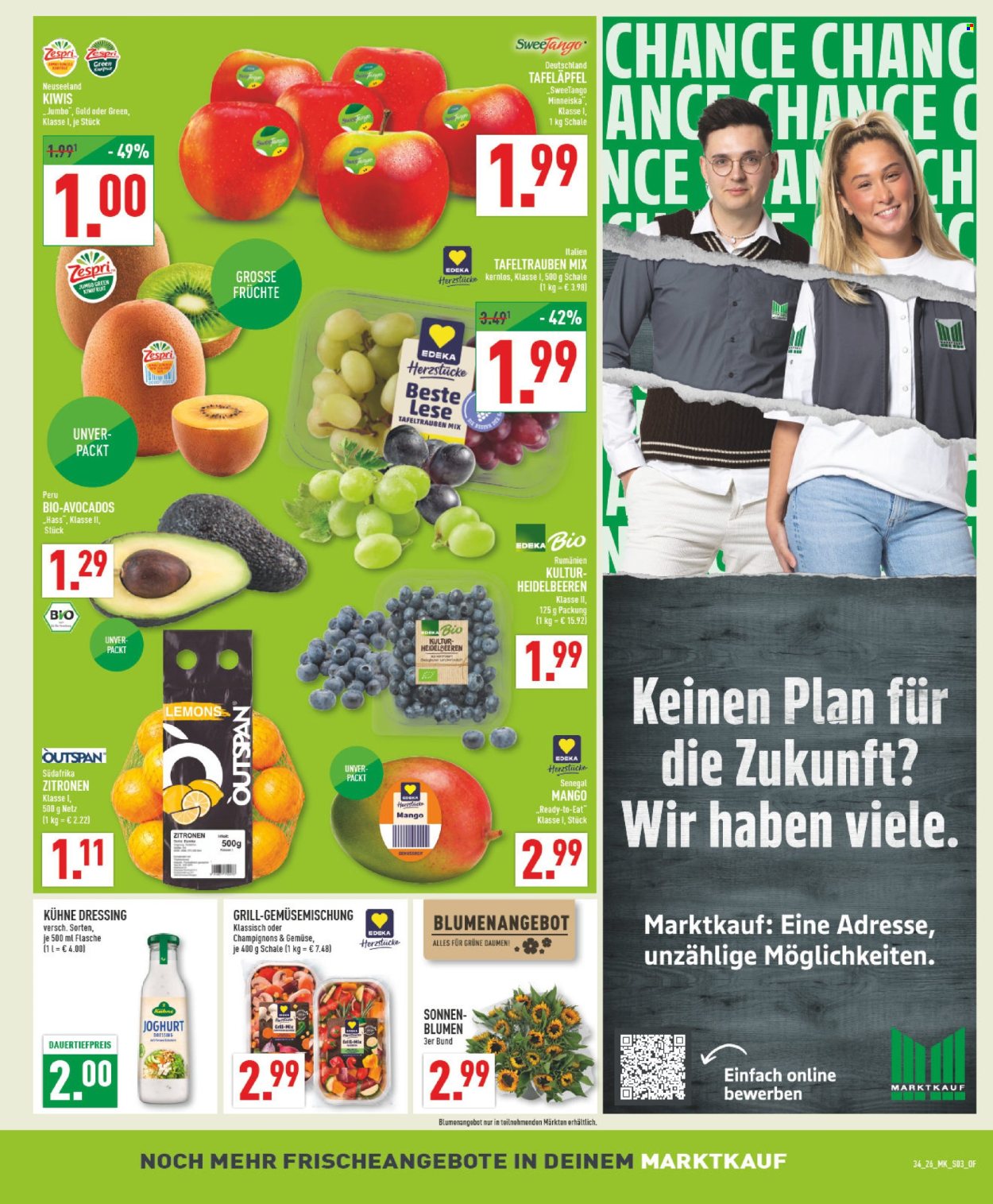 Marktkauf Prospekte  - 17.08.2026 - 22.08.2026. Seite 3