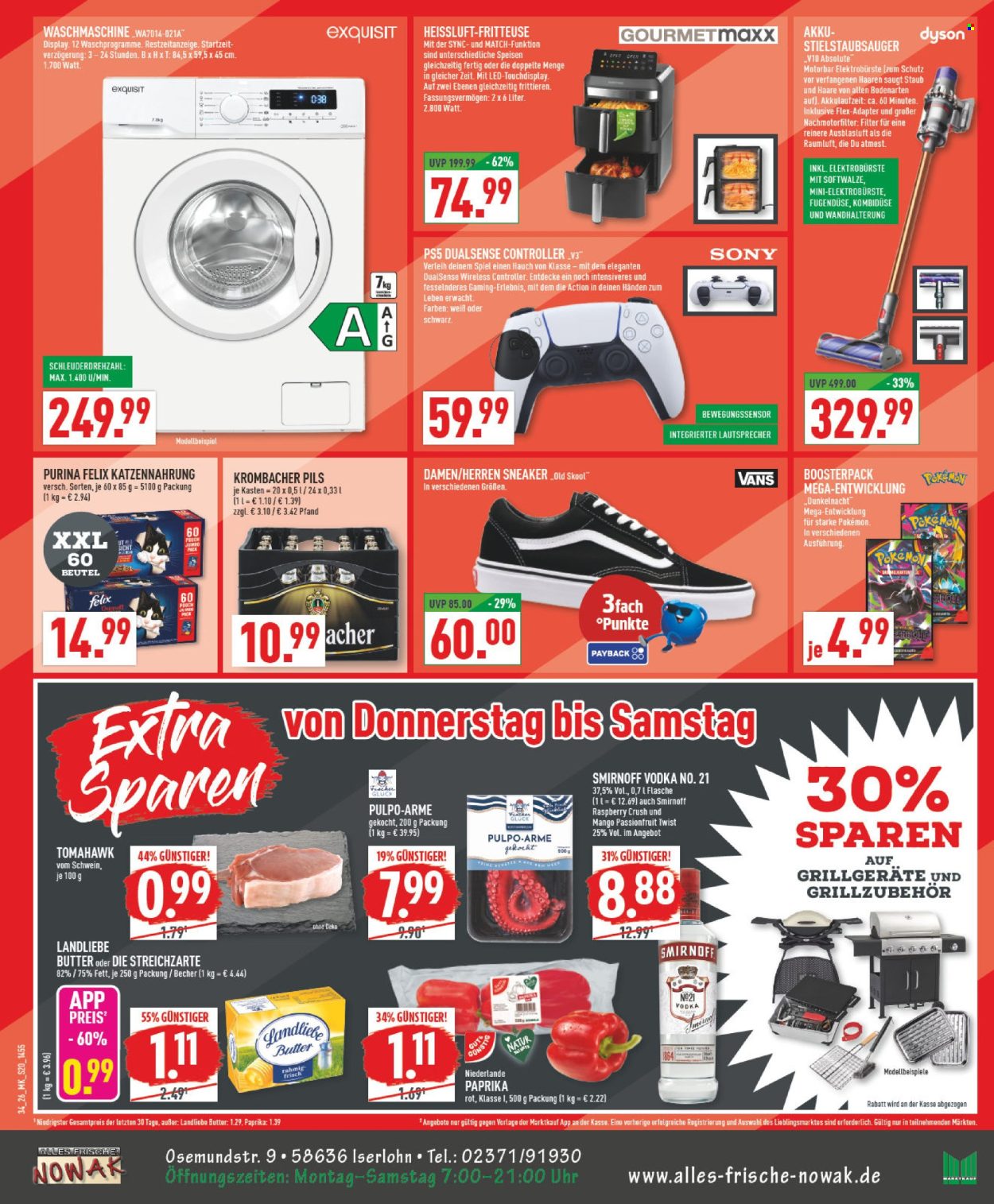 Marktkauf Prospekte  - 17.08.2026 - 22.08.2026. Seite 22