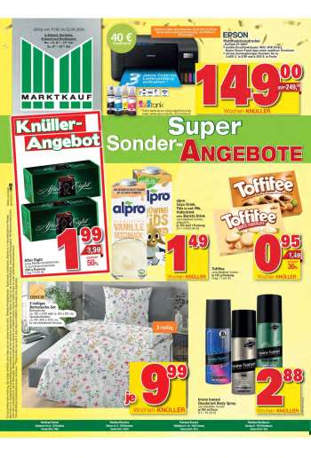 Prospekte Marktkauf - 17.08.2026 - 22.08.2026.