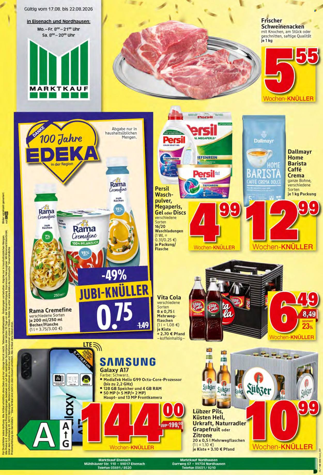 Marktkauf Prospekte  - 17.08.2026 - 22.08.2026. Seite 3