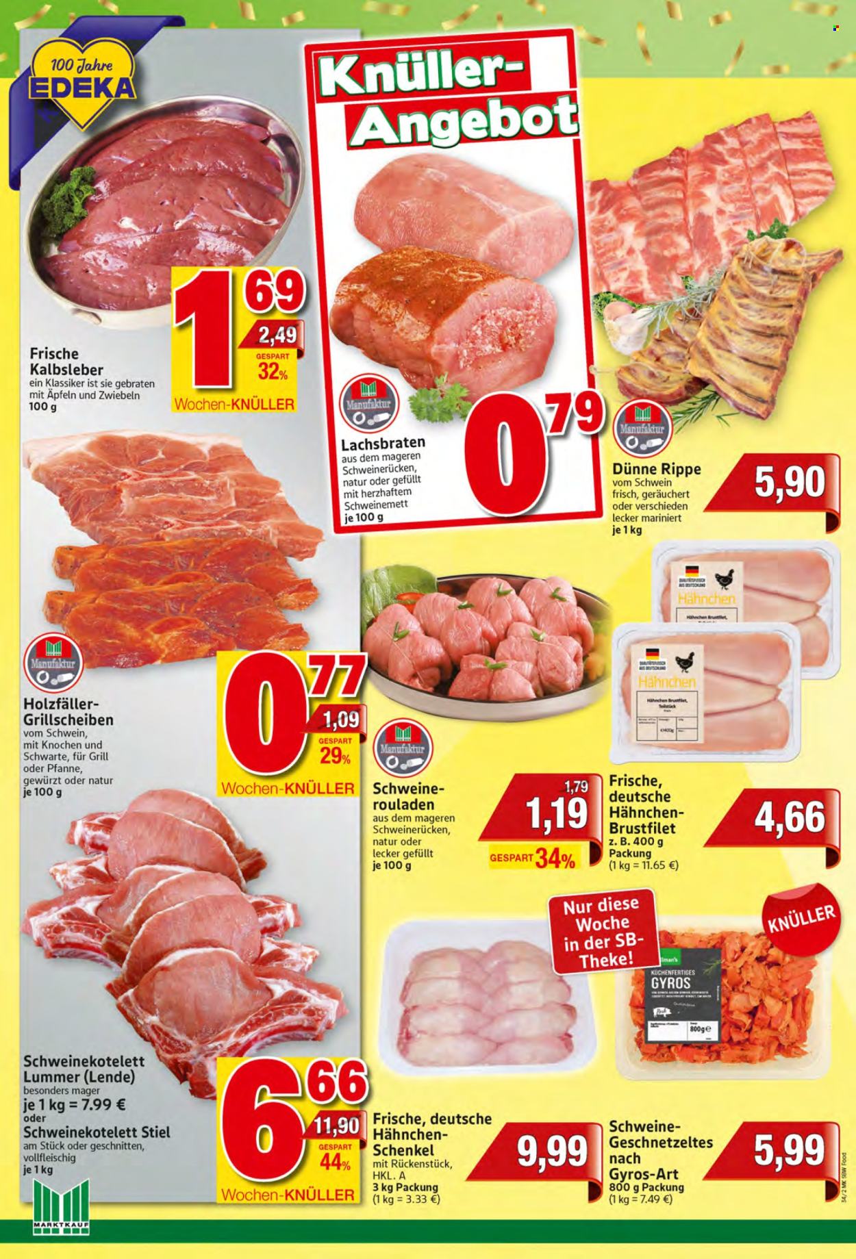 Marktkauf Prospekte  - 17.08.2026 - 22.08.2026. Seite 4