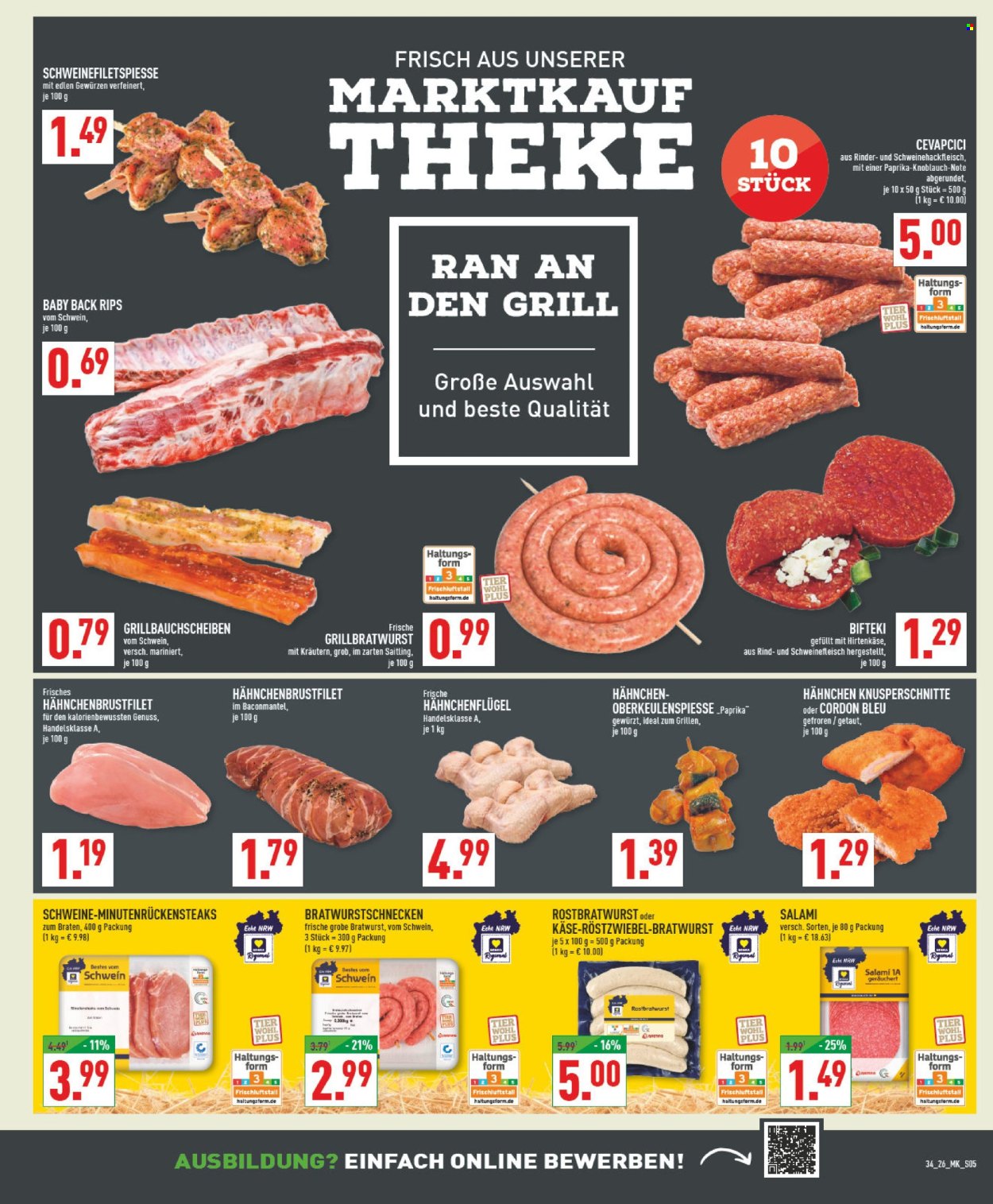 Marktkauf Prospekte  - 17.08.2026 - 22.08.2026. Seite 5