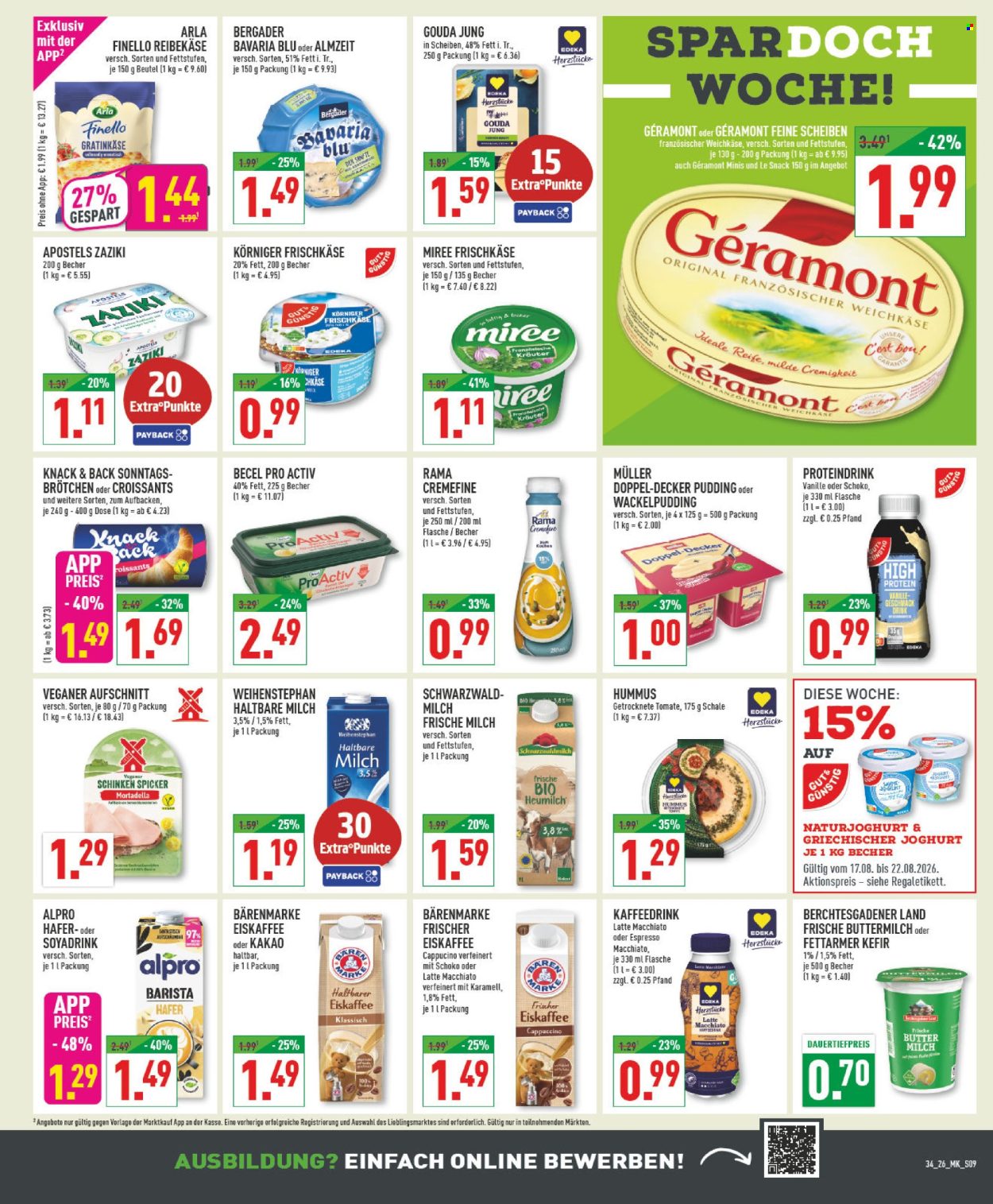 Marktkauf Prospekte  - 17.08.2026 - 22.08.2026. Seite 9
