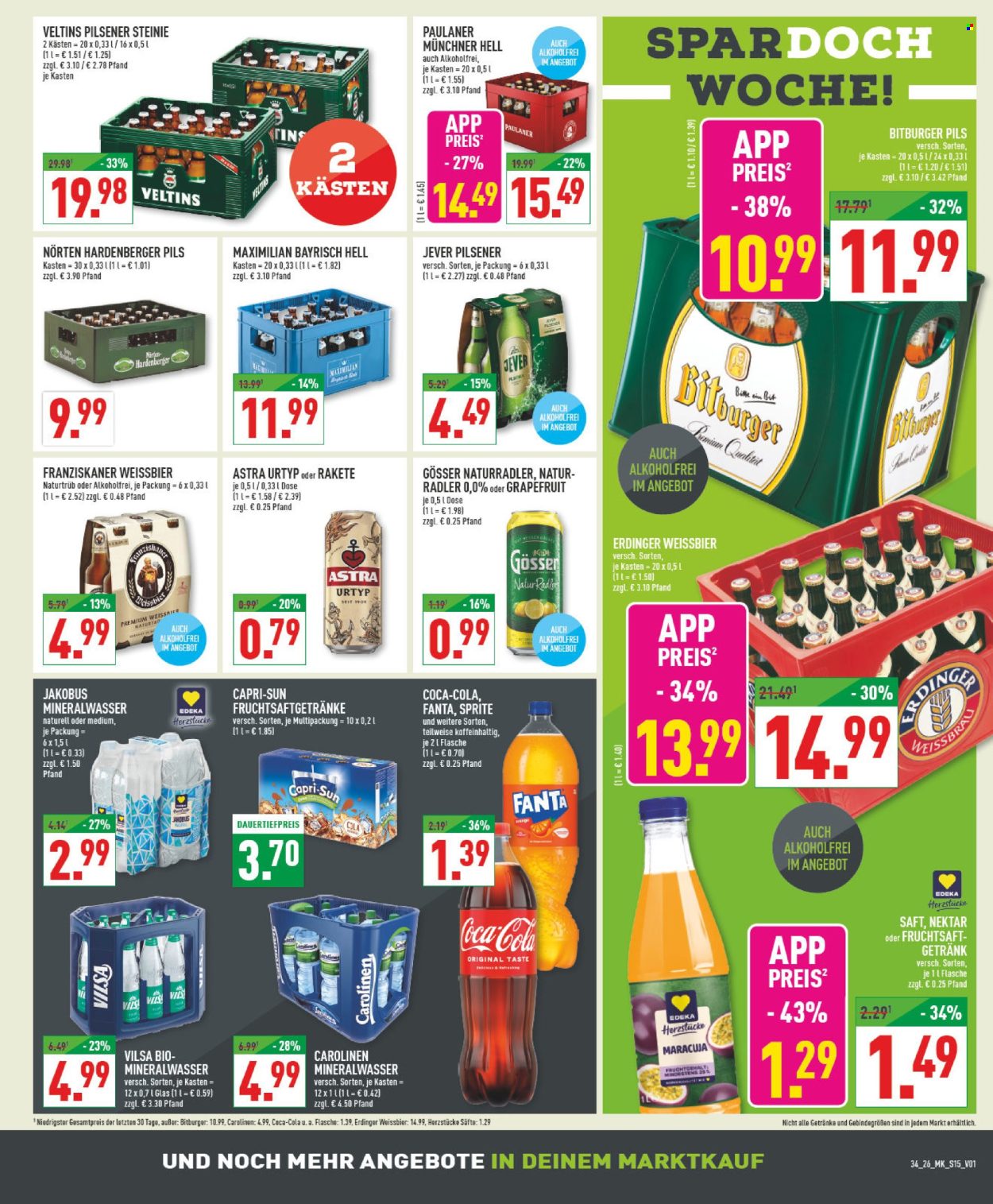 Marktkauf Prospekte  - 17.08.2026 - 22.08.2026. Seite 15
