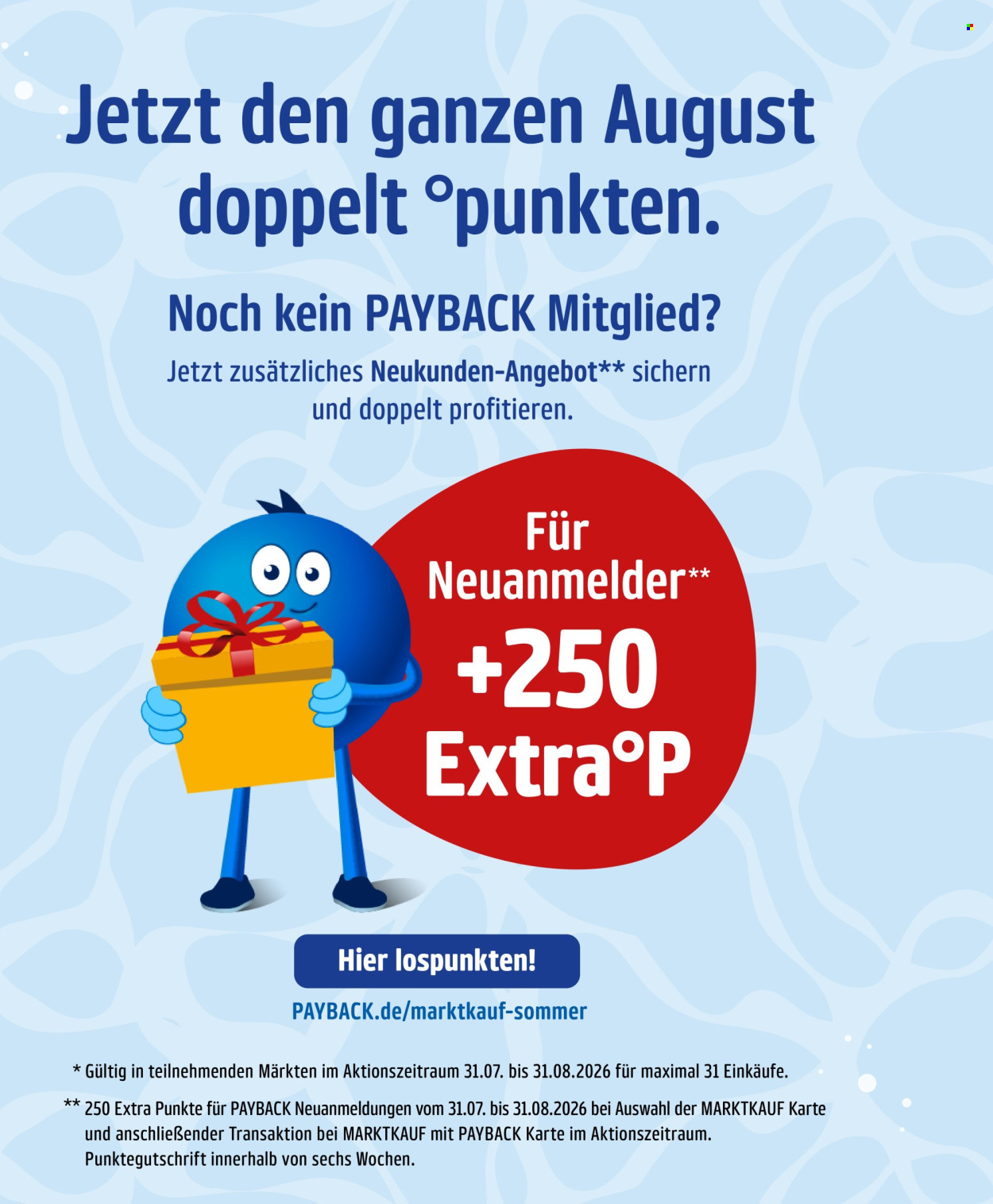Marktkauf Prospekte  - 17.08.2026 - 22.08.2026. Seite 25