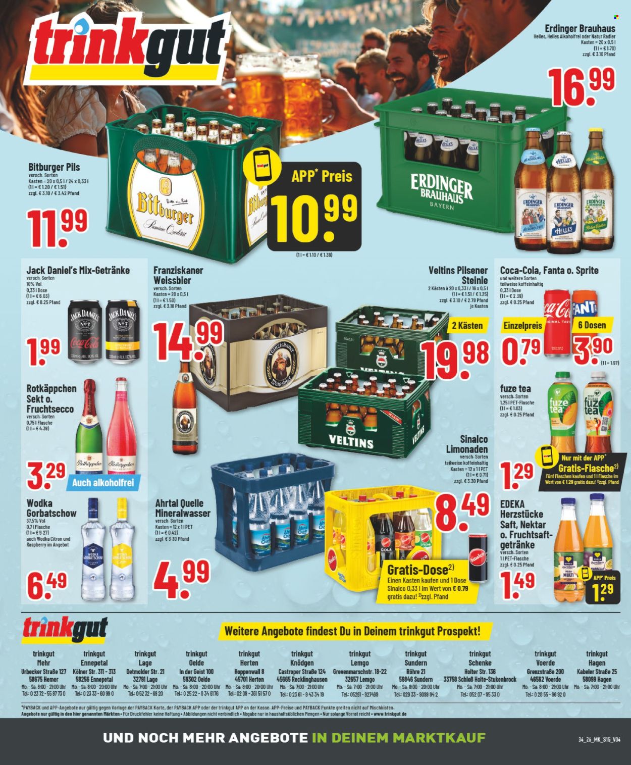 Marktkauf Prospekte  - 17.08.2026 - 22.08.2026. Seite 15