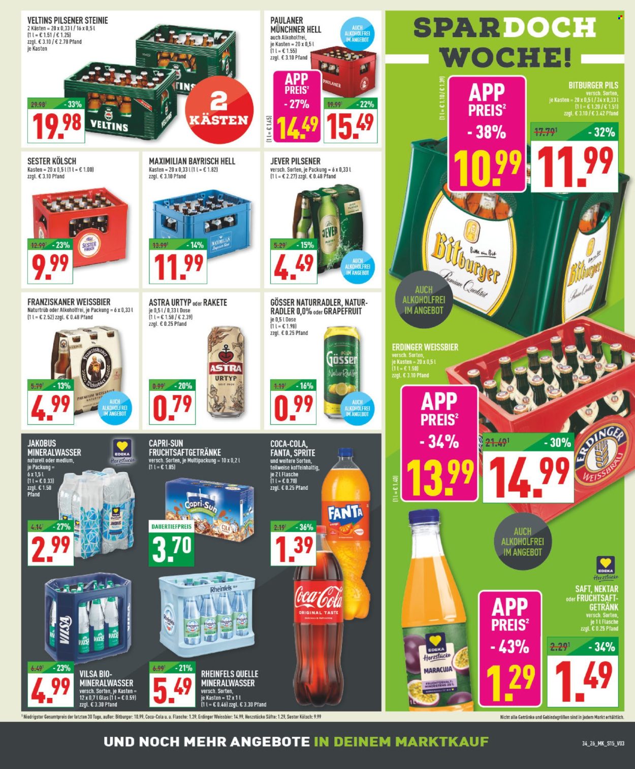 Marktkauf Prospekte  - 17.08.2026 - 22.08.2026. Seite 15