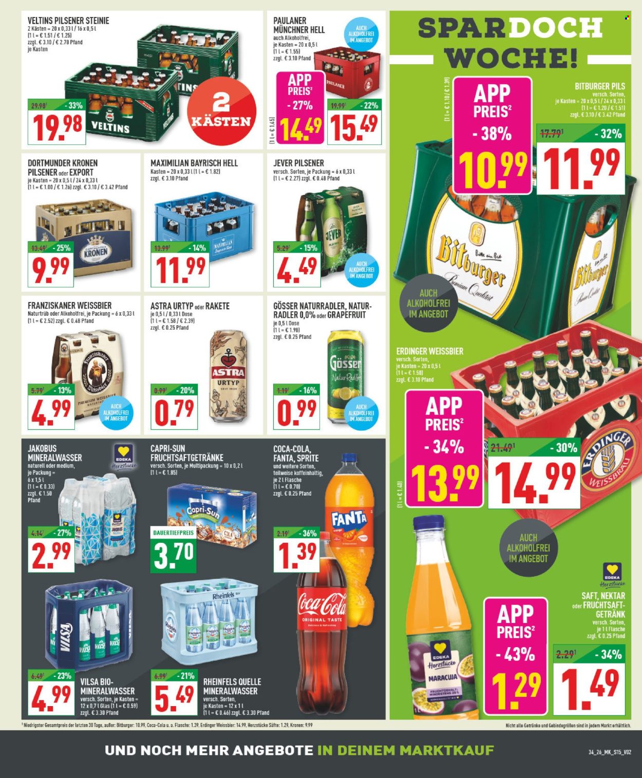 Marktkauf Prospekte  - 17.08.2026 - 22.08.2026. Seite 15