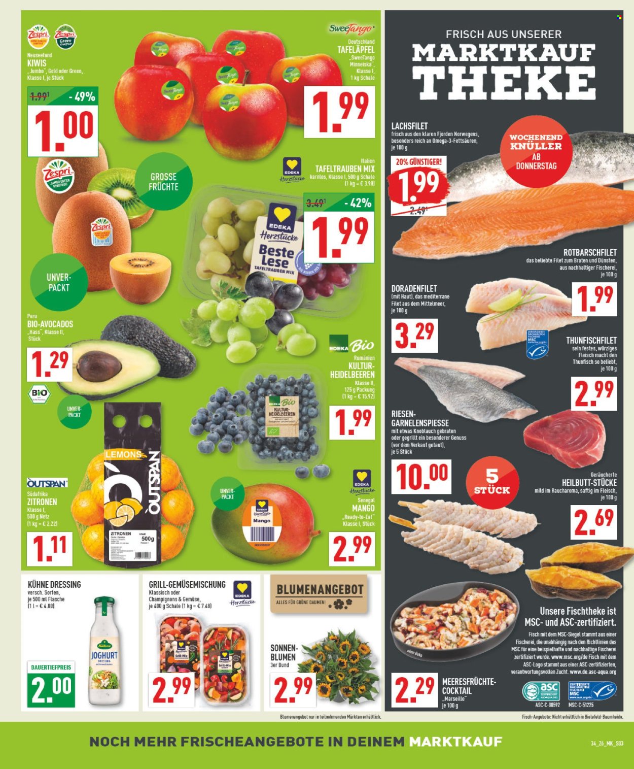 Marktkauf Prospekte  - 17.08.2026 - 22.08.2026. Seite 3