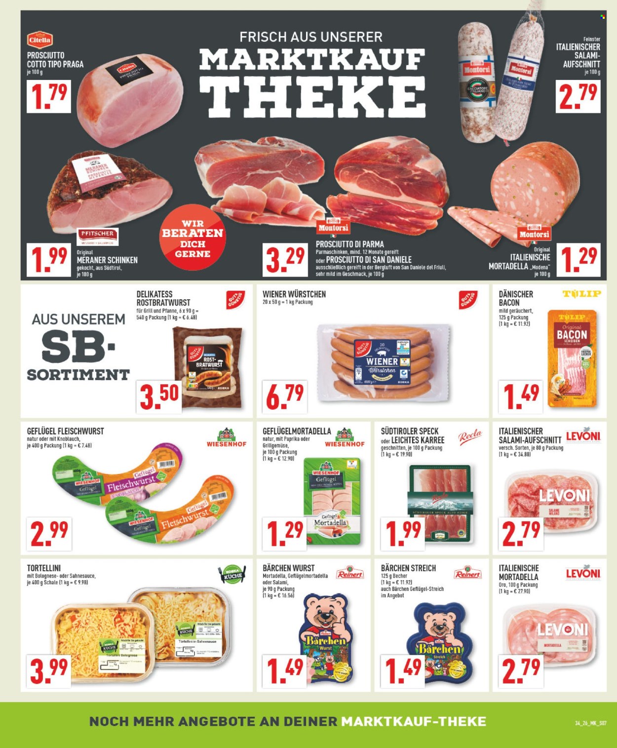 Marktkauf Prospekte  - 17.08.2026 - 22.08.2026. Seite 7