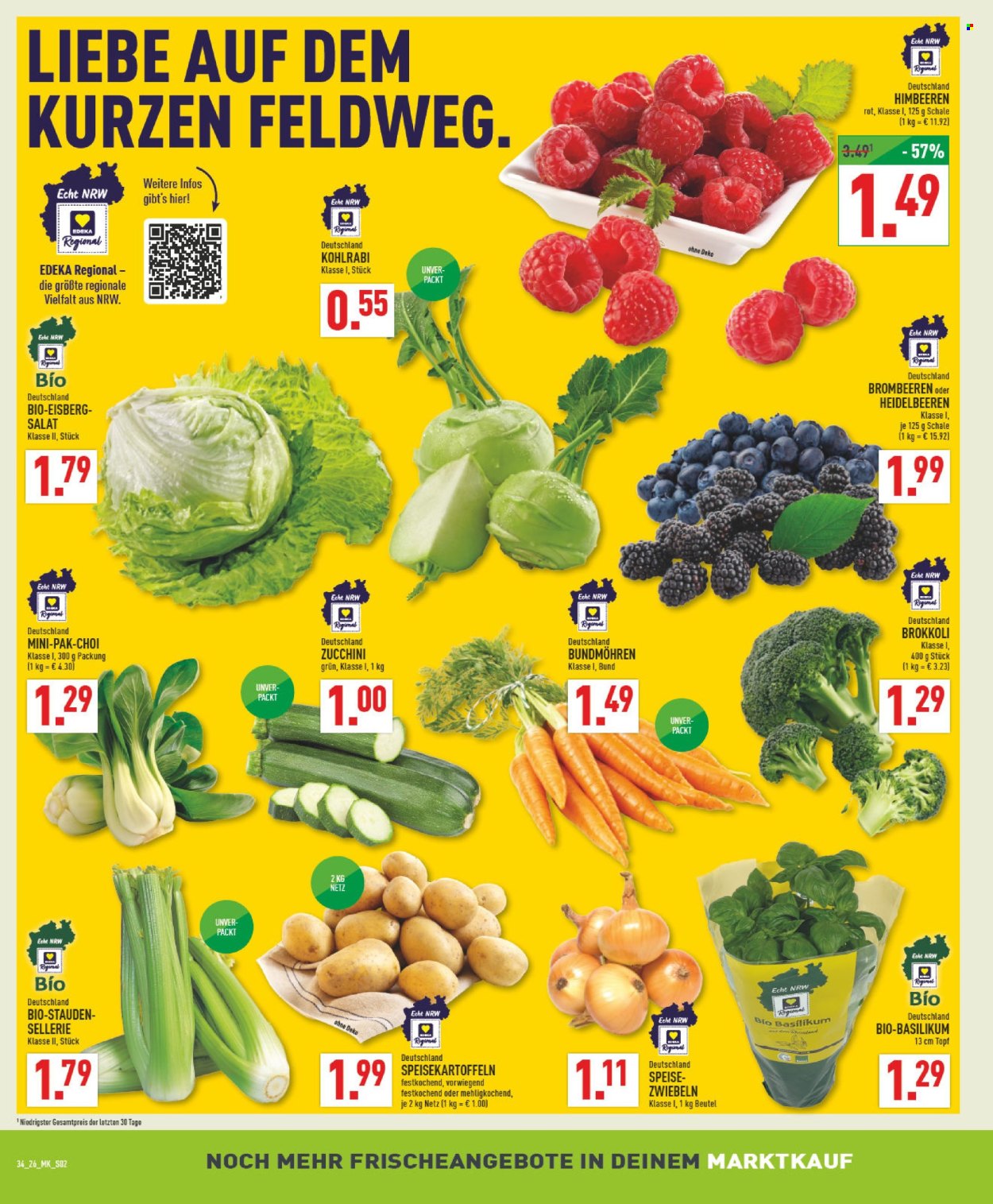Marktkauf Prospekte  - 17.08.2026 - 22.08.2026. Seite 2