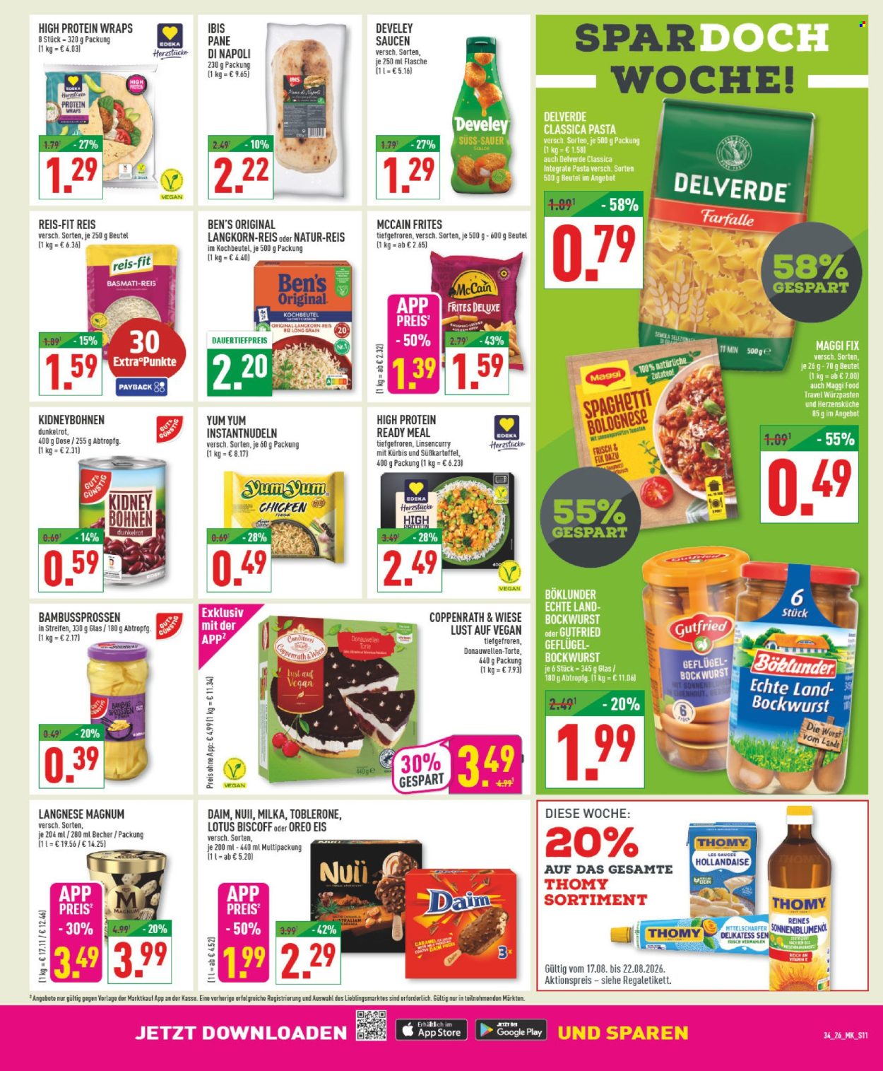 Marktkauf Prospekte  - 17.08.2026 - 22.08.2026. Seite 11