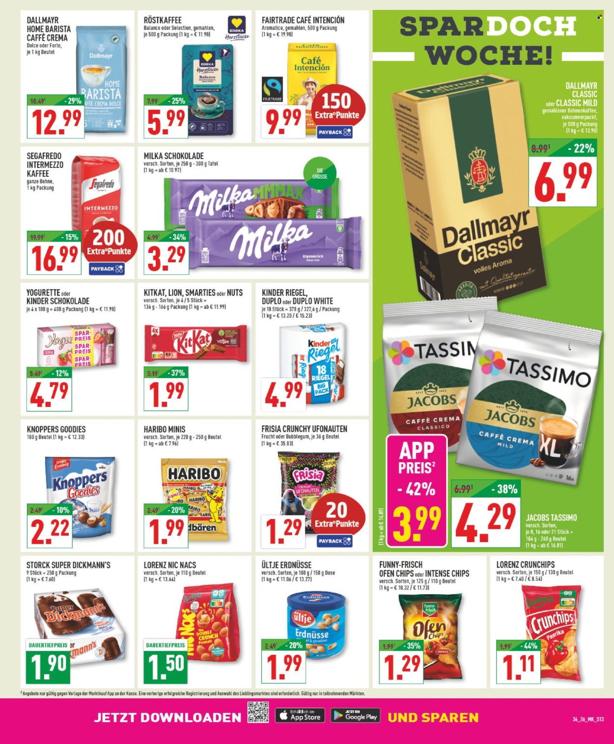 Marktkauf Prospekte  - 17.08.2026 - 22.08.2026. Seite 13