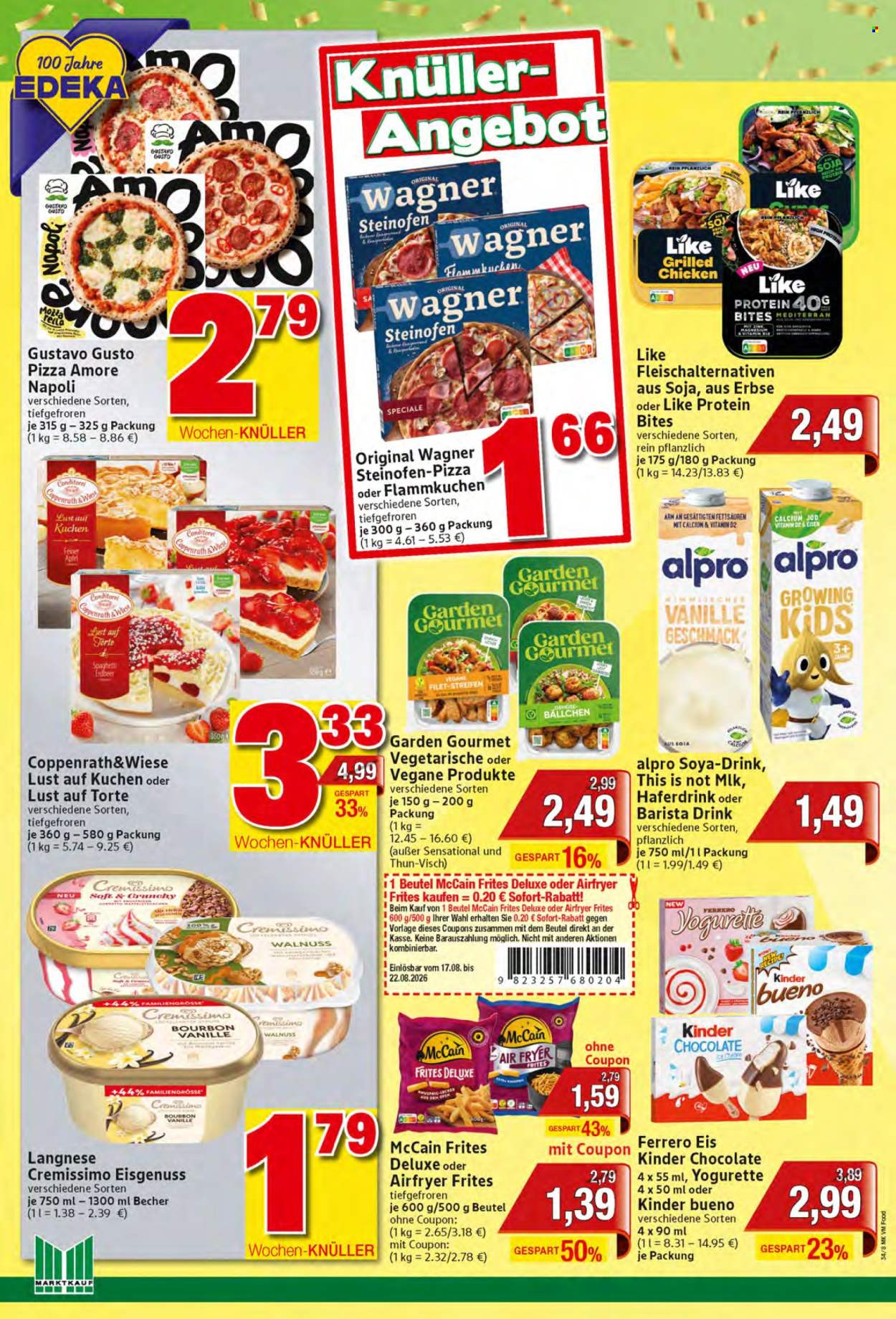 Marktkauf Prospekte  - 17.08.2026 - 22.08.2026. Seite 8