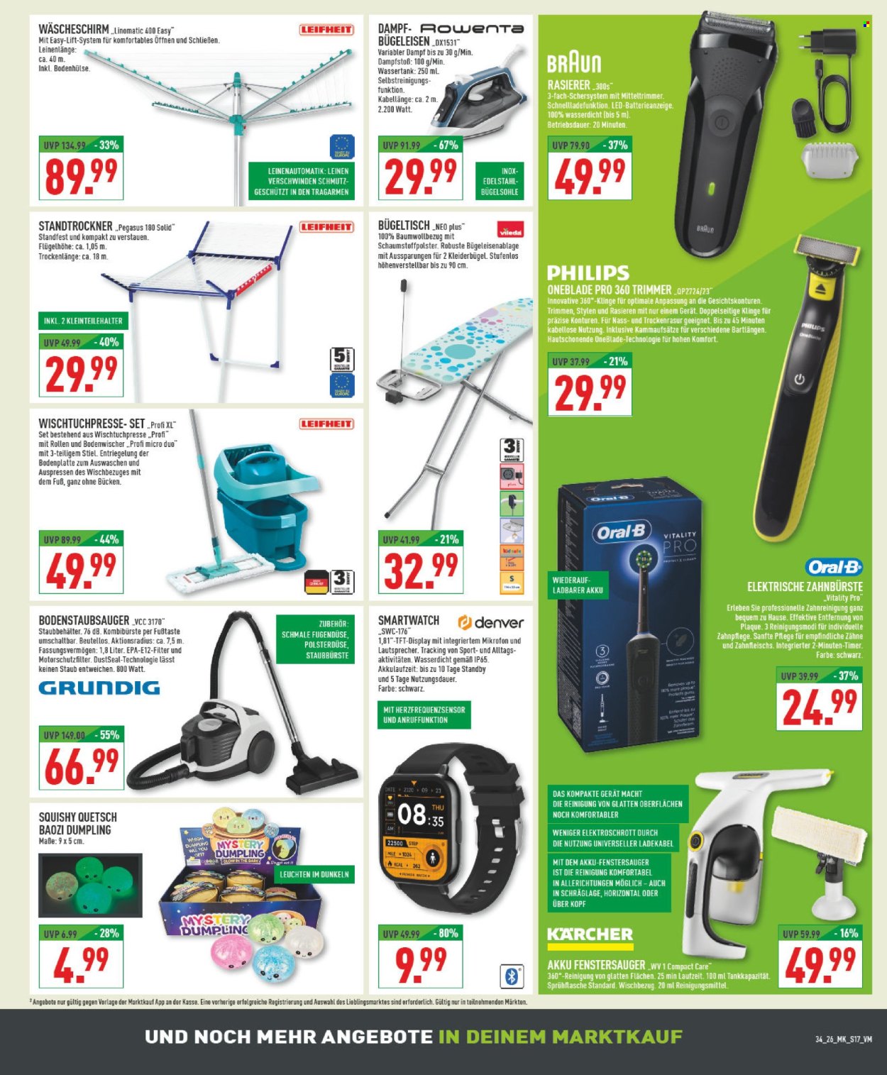 Marktkauf Prospekte  - 17.08.2026 - 22.08.2026. Seite 17