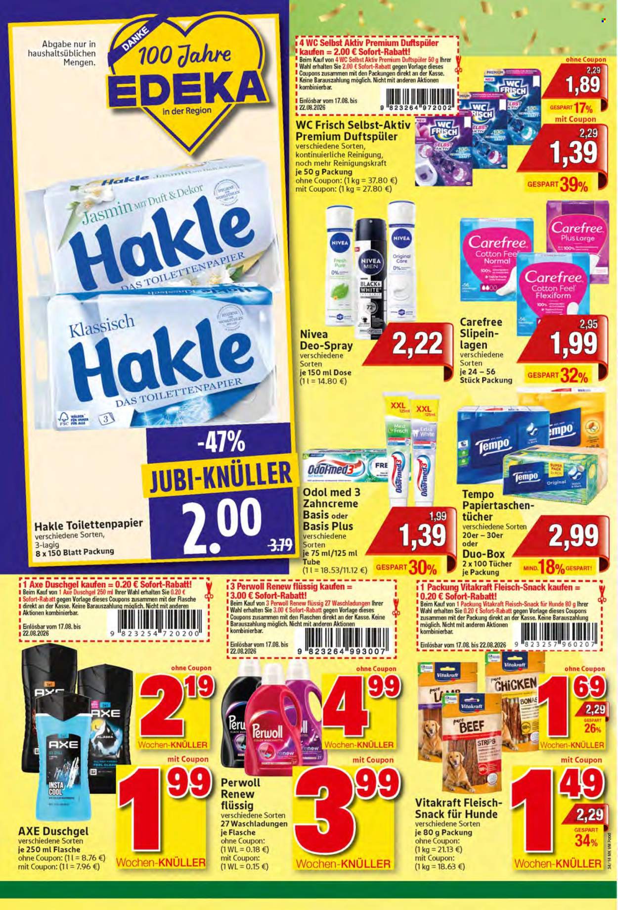 Marktkauf Prospekte  - 17.08.2026 - 22.08.2026. Seite 14