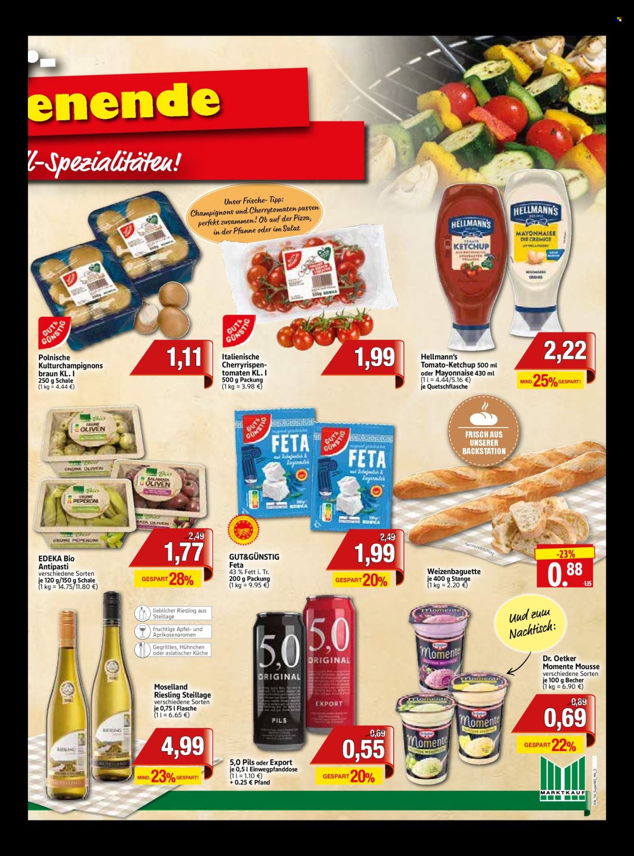 Marktkauf Prospekte  - 17.08.2026 - 22.08.2026. Seite 19
