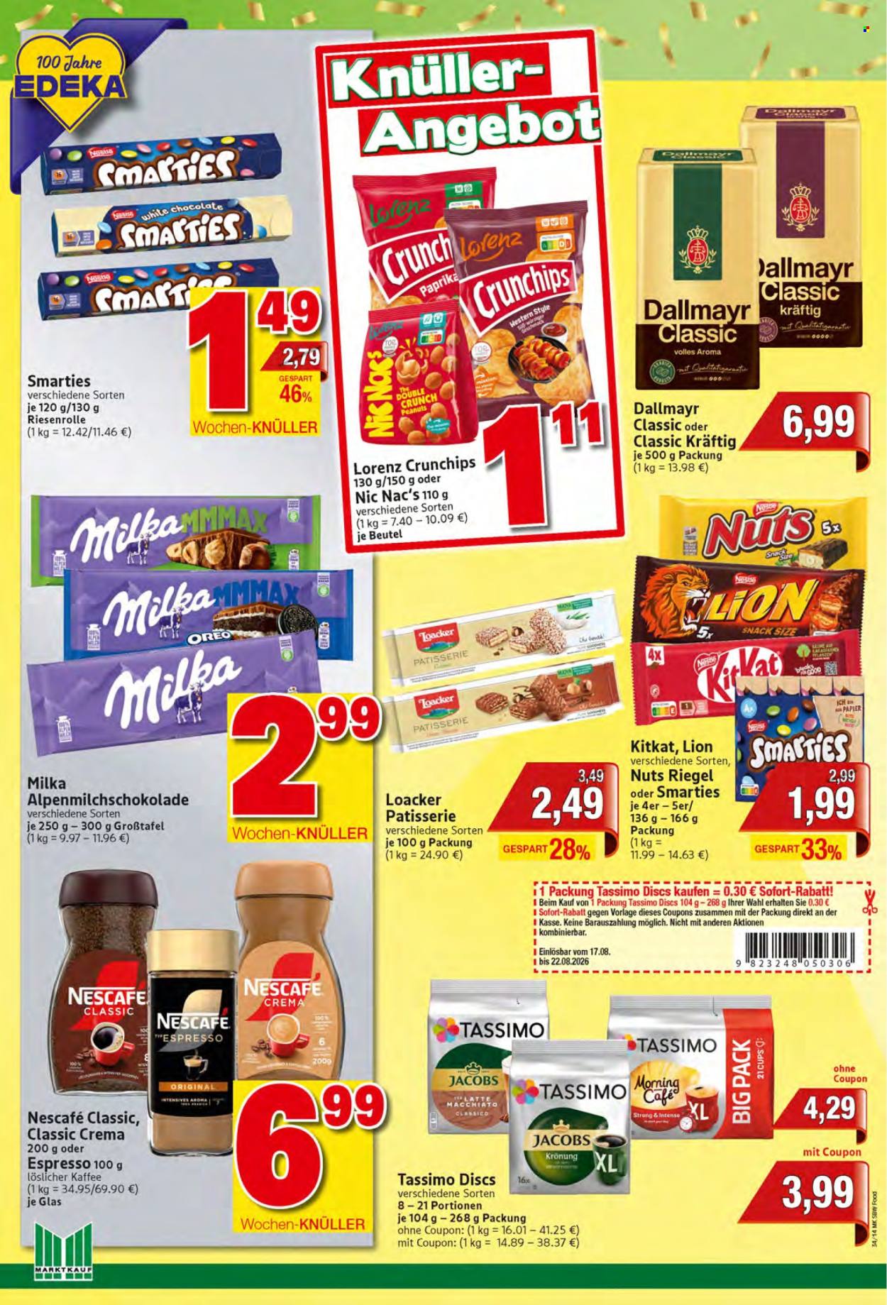 Marktkauf Prospekte  - 17.08.2026 - 22.08.2026. Seite 16