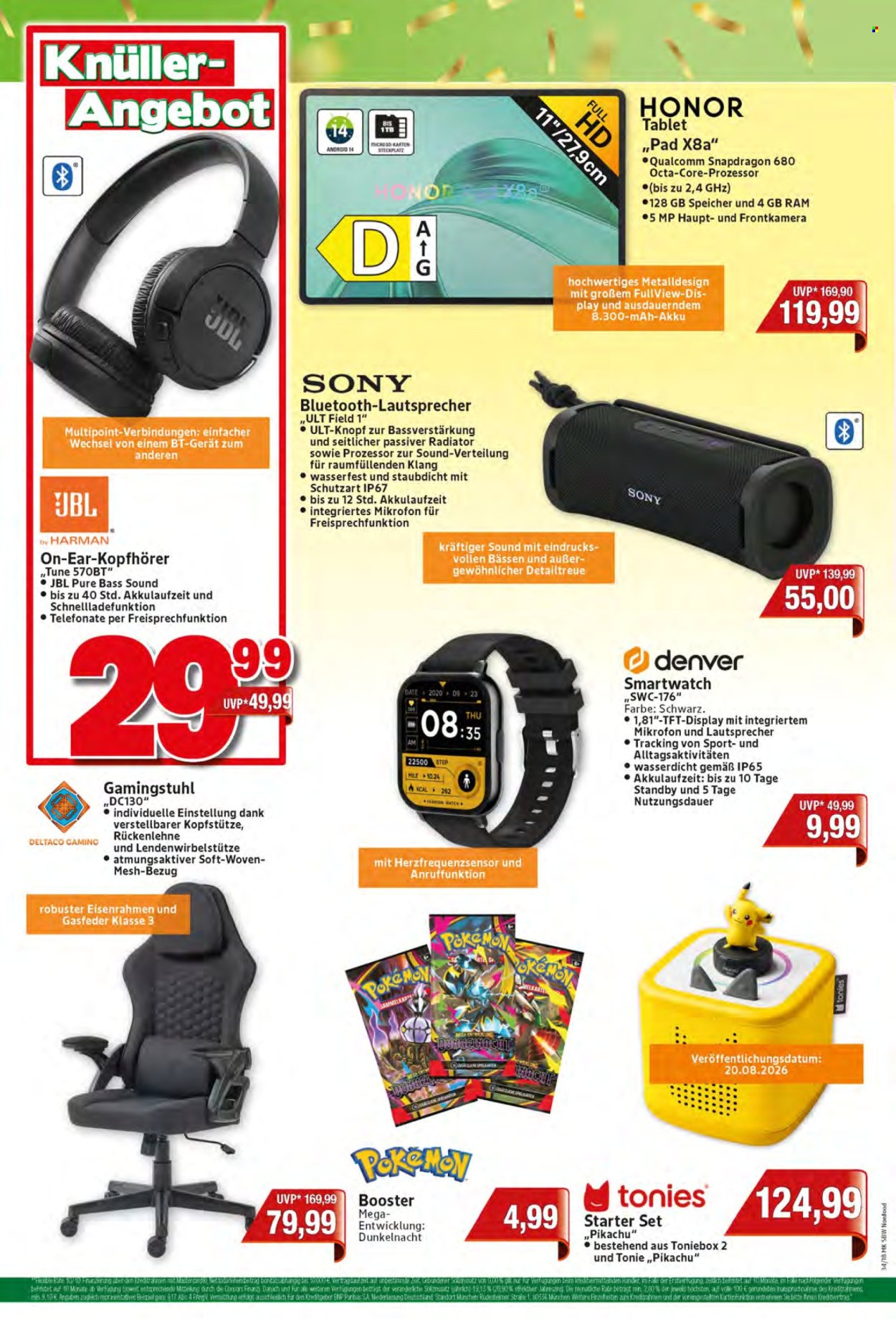 Marktkauf Prospekte  - 17.08.2026 - 22.08.2026. Seite 20
