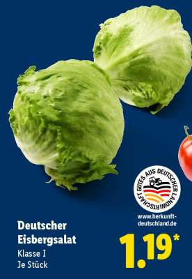 Deutscher Eisbergsalat