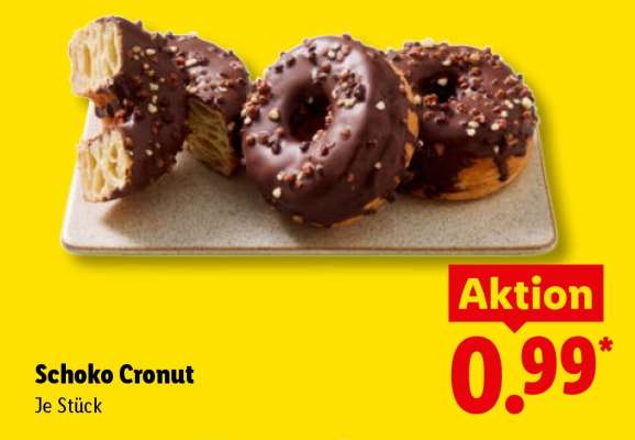 Schoko Cronut