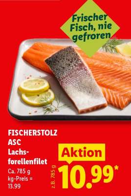 FISCHERSTOLZ ASC Lachsforellenfilet