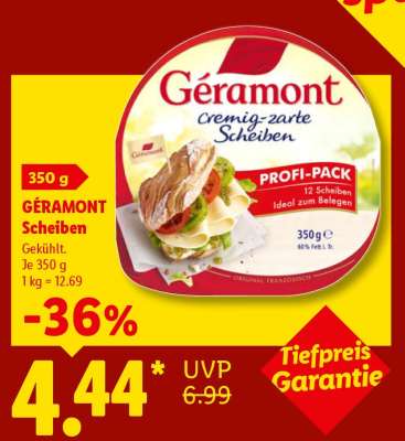 Géramont Scheiben