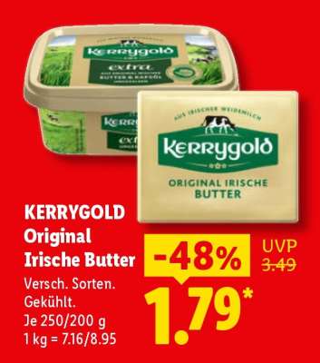 Kerrygold Original irische Butter